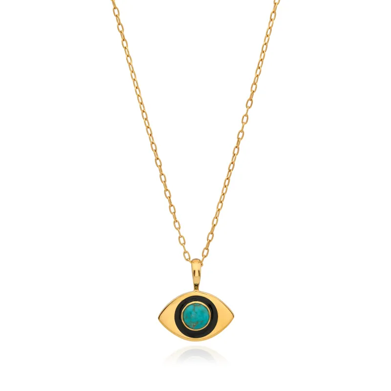 Third Eye Pendant Necklace sold by Anna Beck