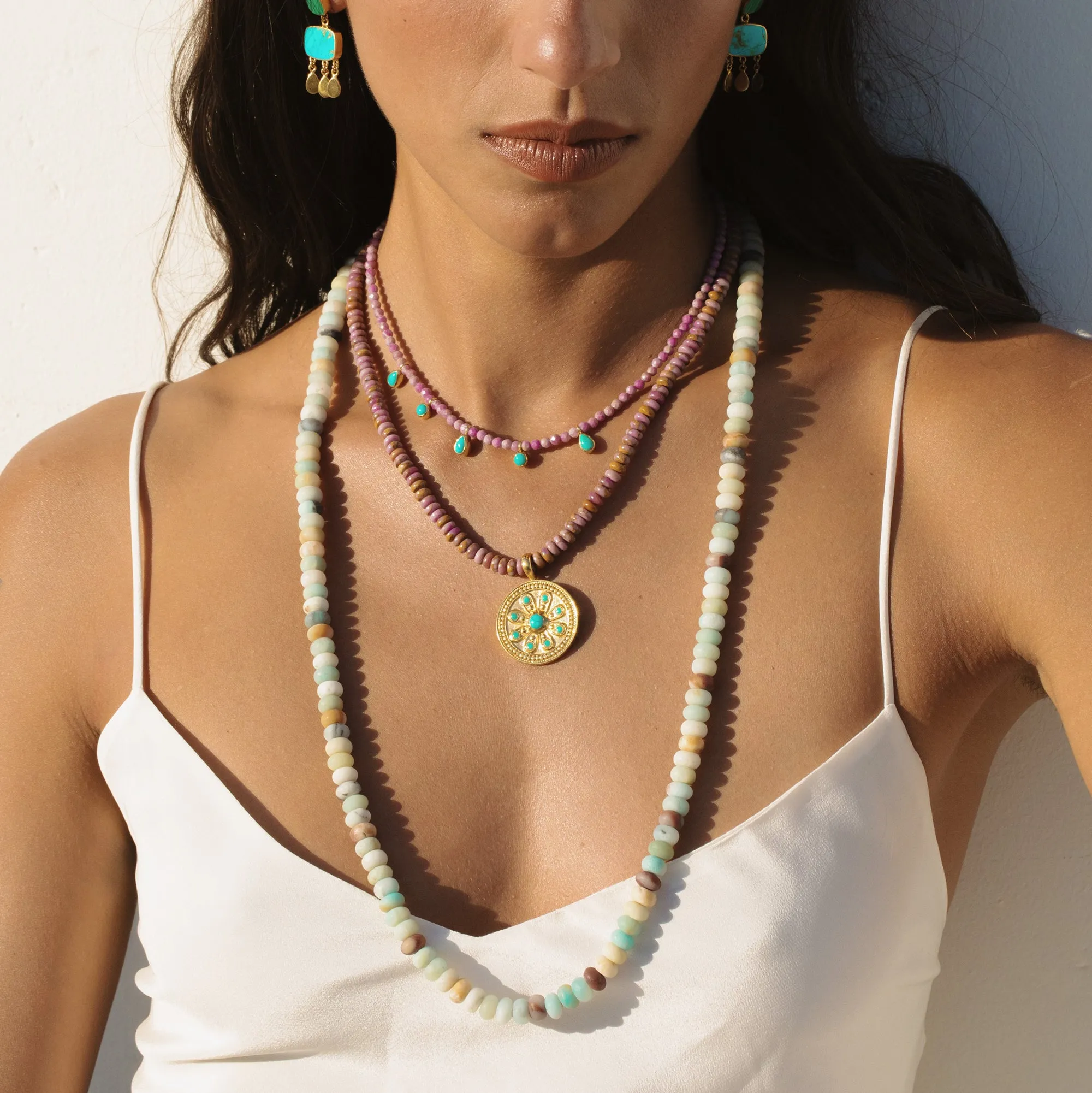 Cielo Necklace - Silver sold by Anna Beck product image thumbnail 2