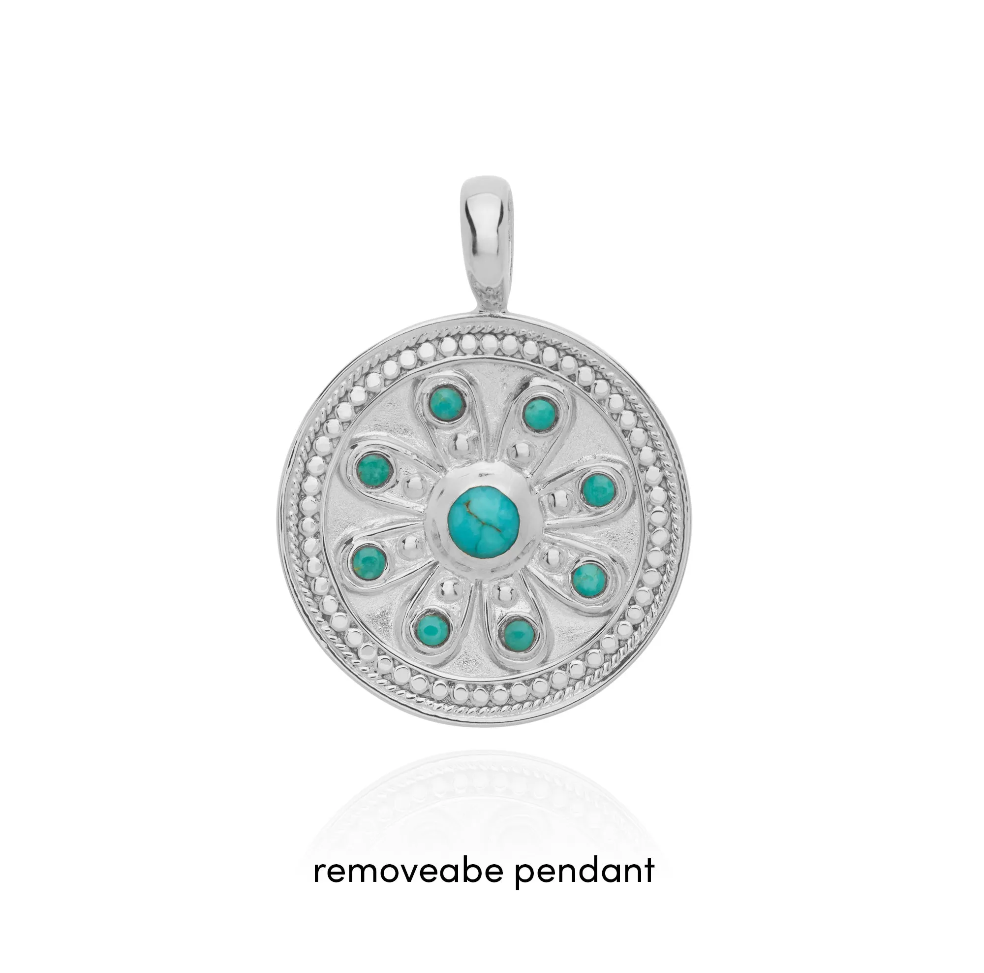 Cielo Necklace - Silver sold by Anna Beck product image thumbnail 3