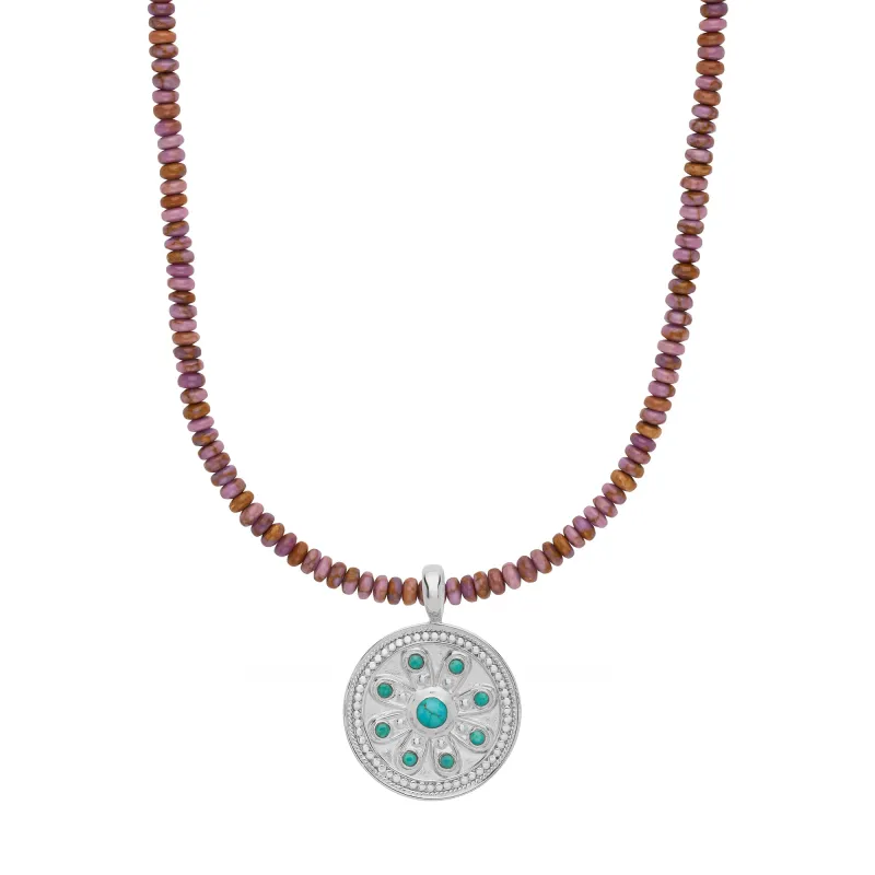 Cielo Necklace - Silver sold by Anna Beck