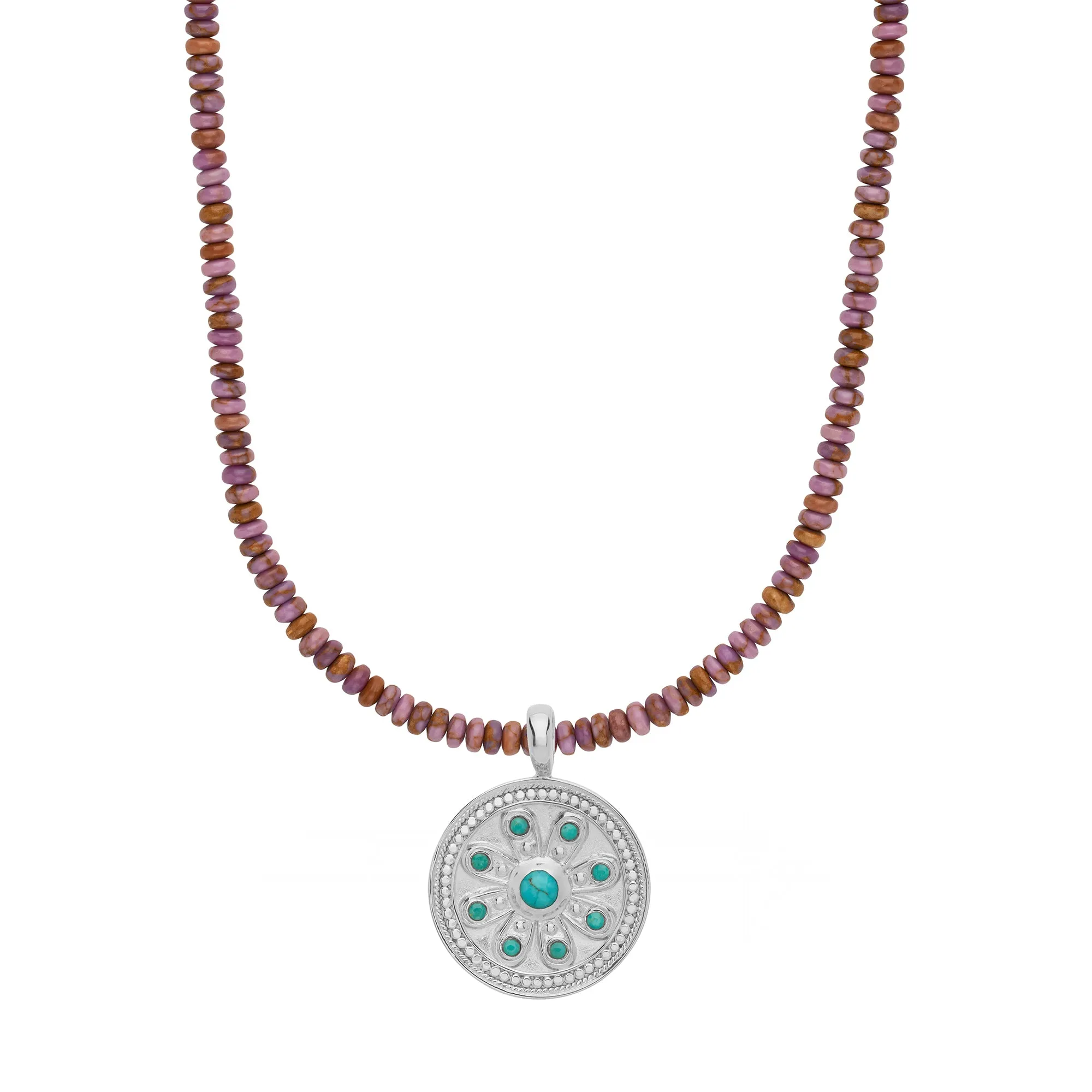 Cielo Necklace - Silver sold by Anna Beck