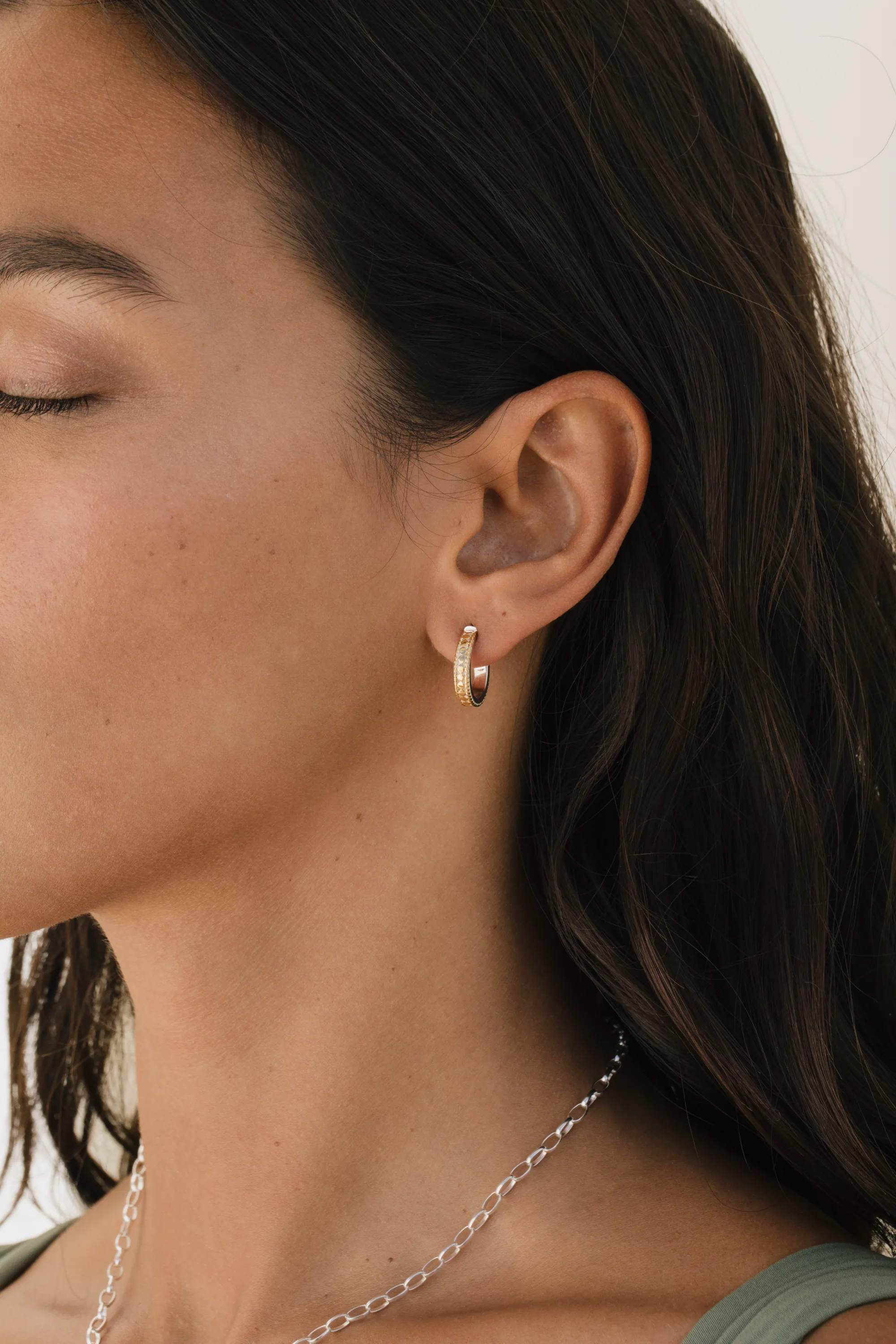 Río Hoops - Gold sold by Anna Beck product image thumbnail 2