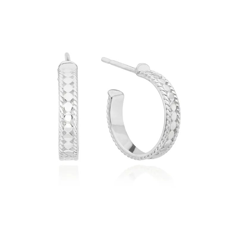 Río Hoops - Silver sold by Anna Beck
