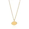 Third Eye Necklace - Turquoise sold by Anna Beck