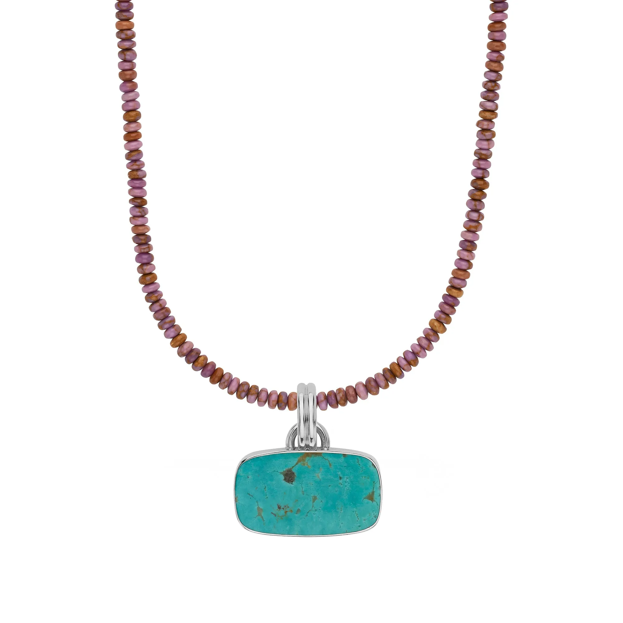 Celeste Necklace - Silver sold by Anna Beck