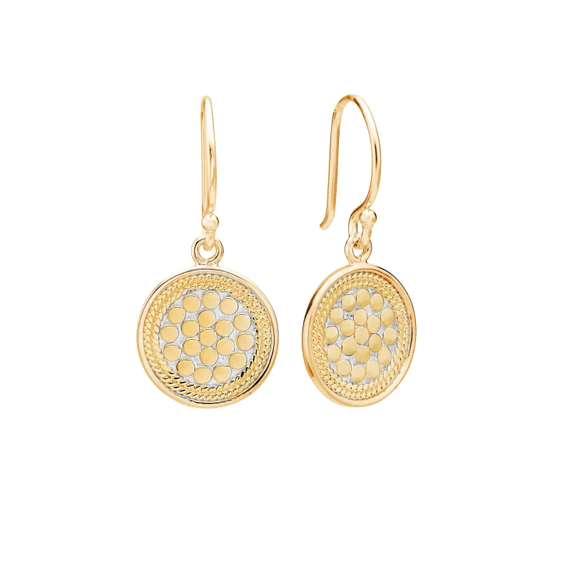 Medium Drop Disc Earrings sold by Anna Beck