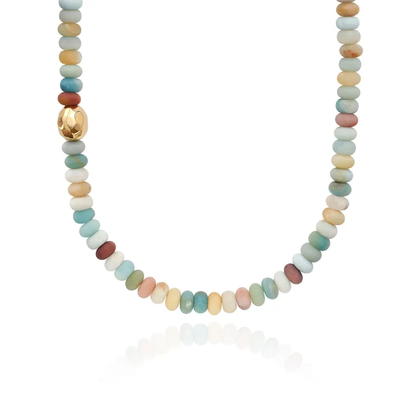 Amazonite Beaded Necklace - D sold by Anna Beck
