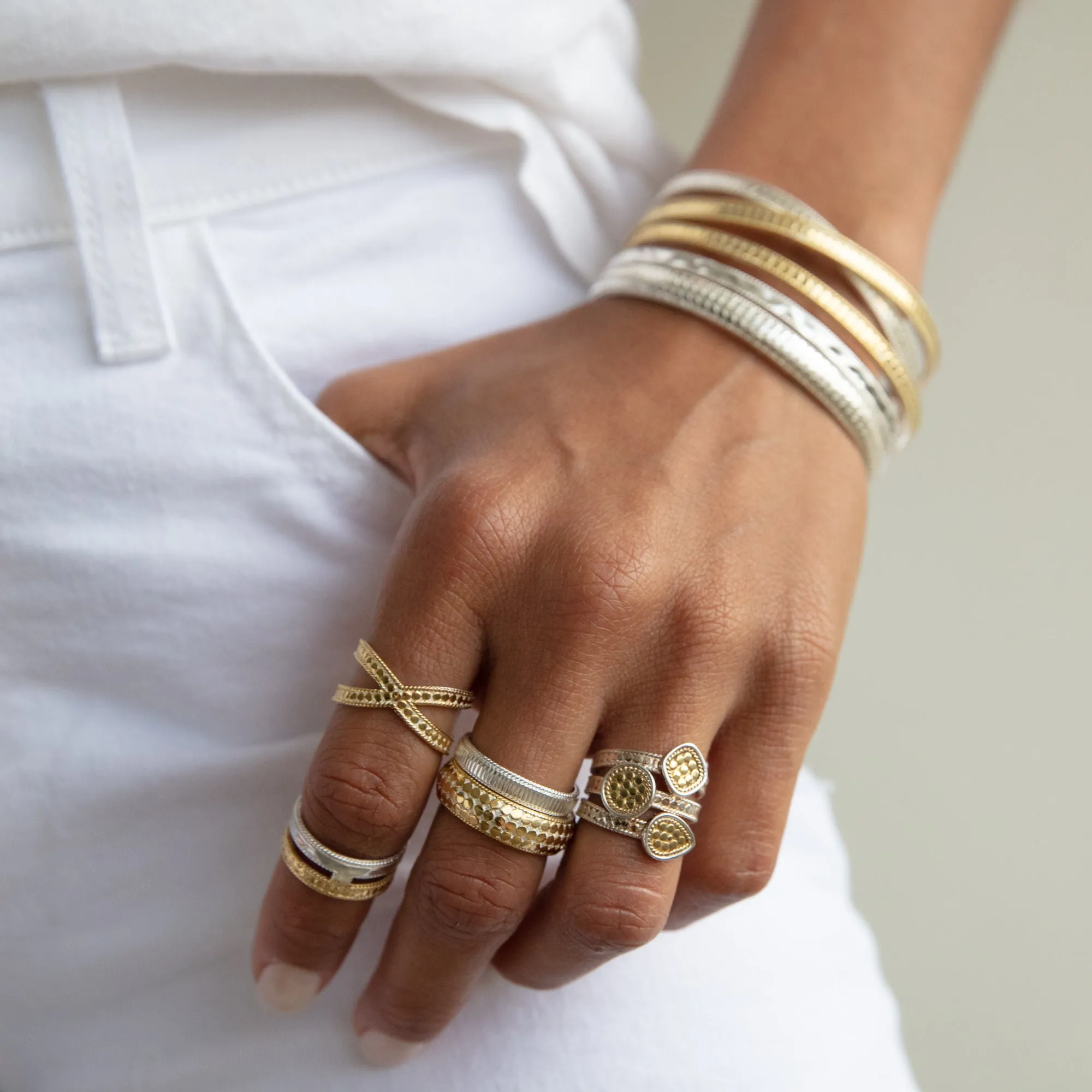 Dome Ring - Gold sold by Anna Beck product image thumbnail 2