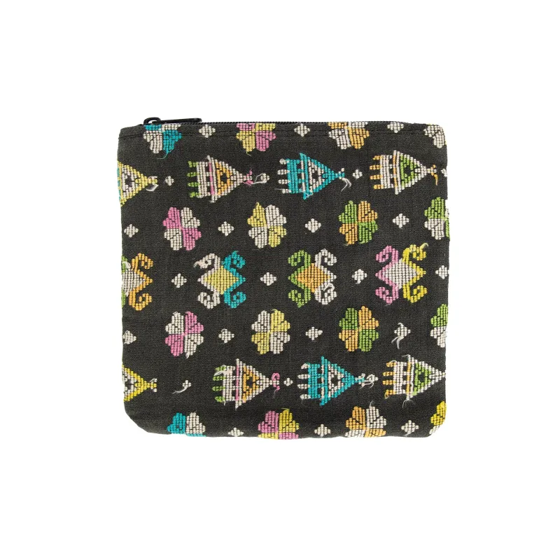 The Flores Pouch - Square sold by Anna Beck