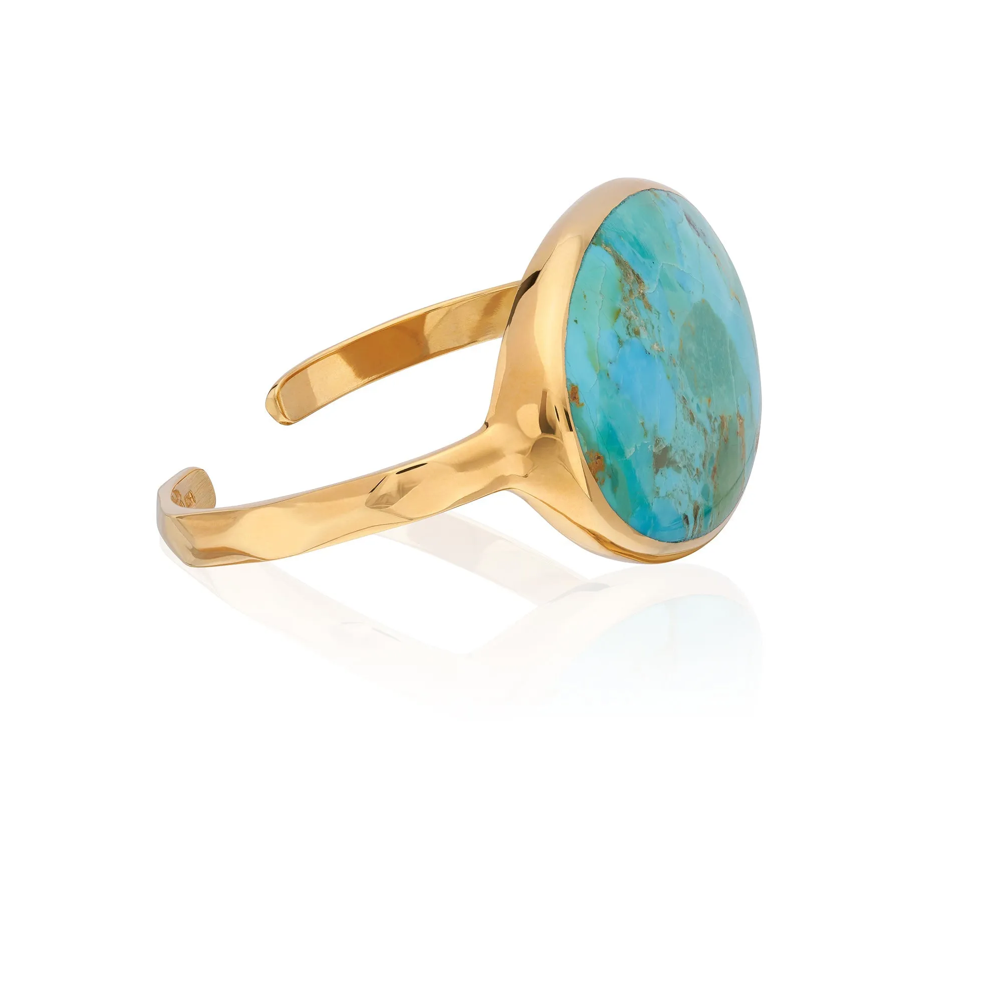 Large Turquoise Cuff sold by Anna Beck product image thumbnail 4