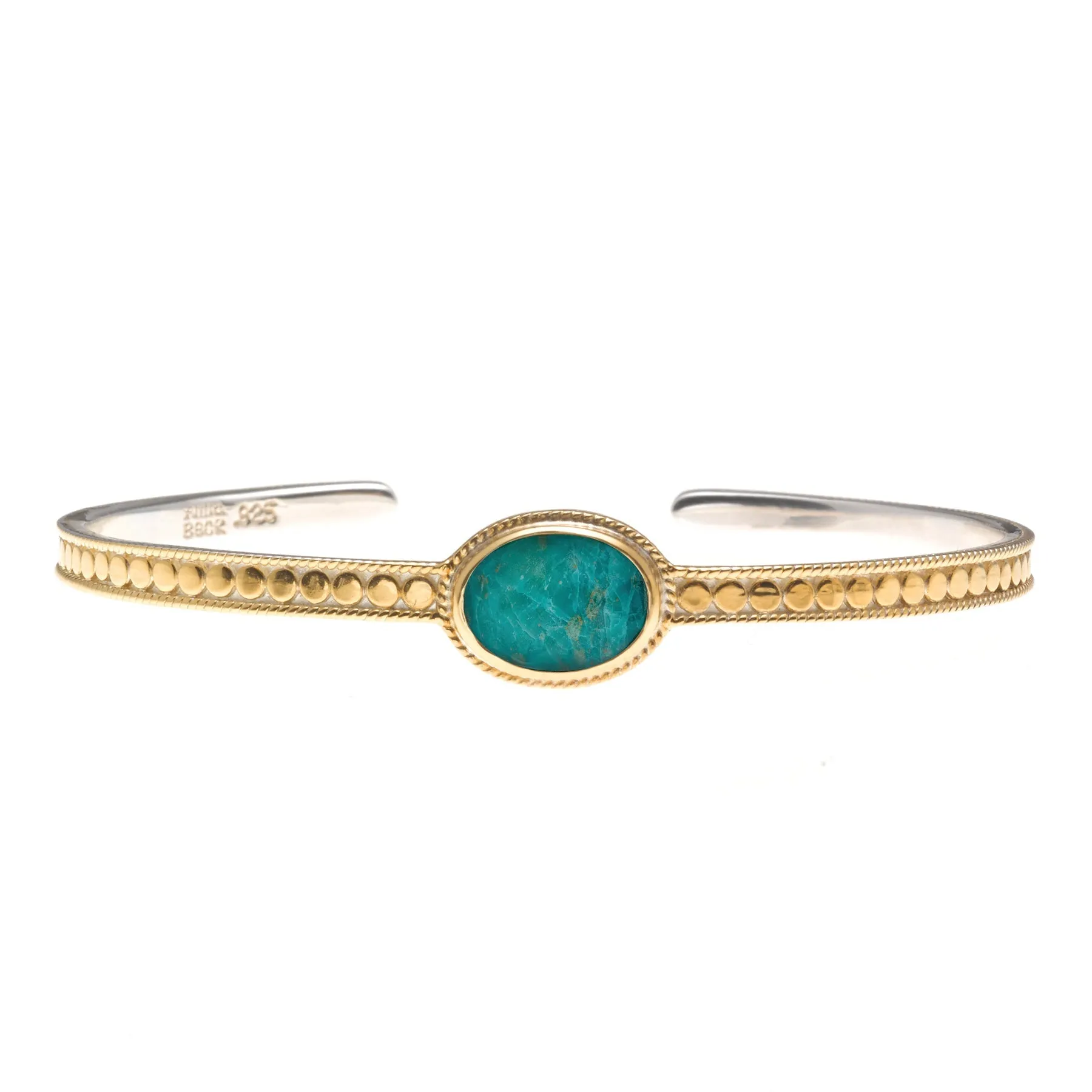 Chrysocolla Cuff sold by Anna Beck