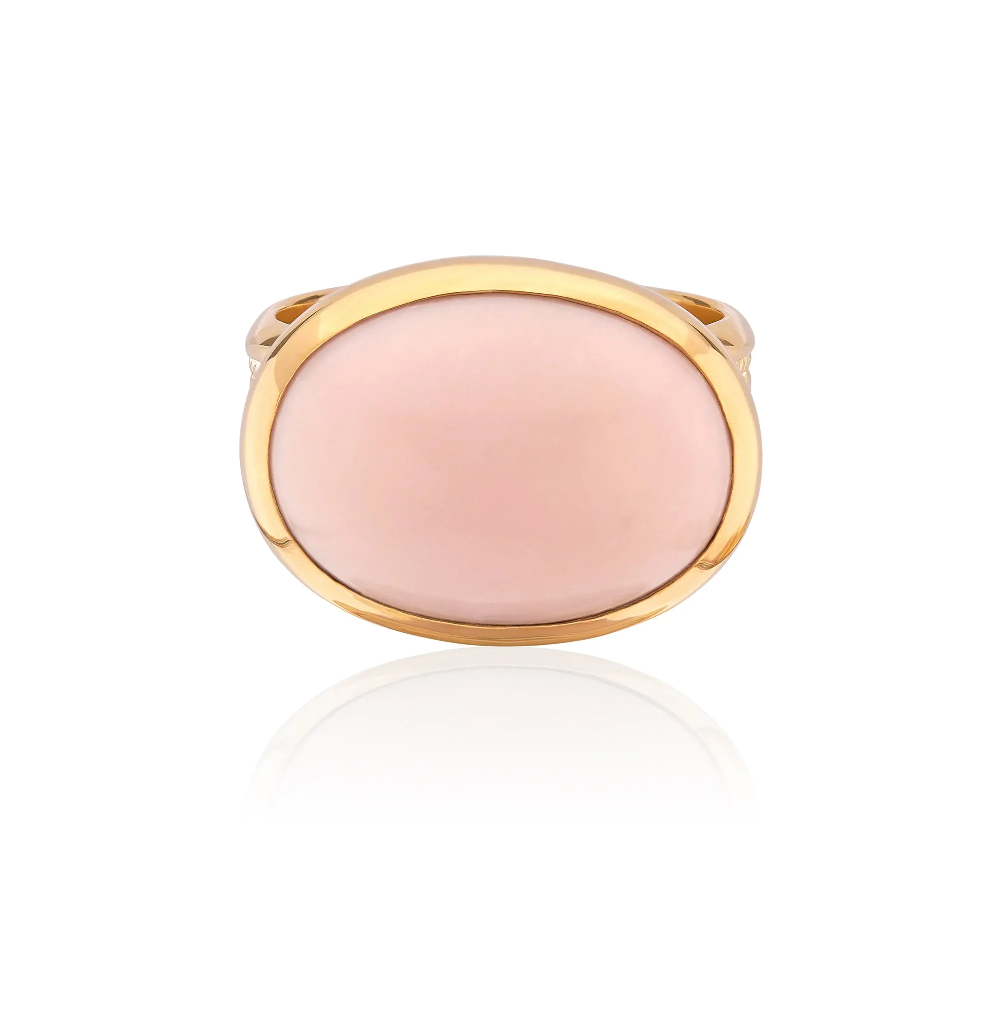 Medium Oval Pink Opal Ring sold by Anna Beck