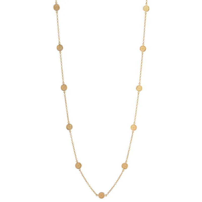 Long Station Necklace, 36" sold by Anna Beck