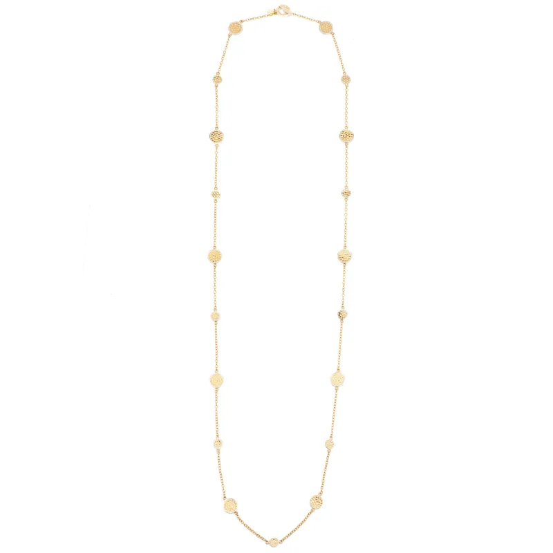 Long Station Necklace, 36" sold by Anna Beck