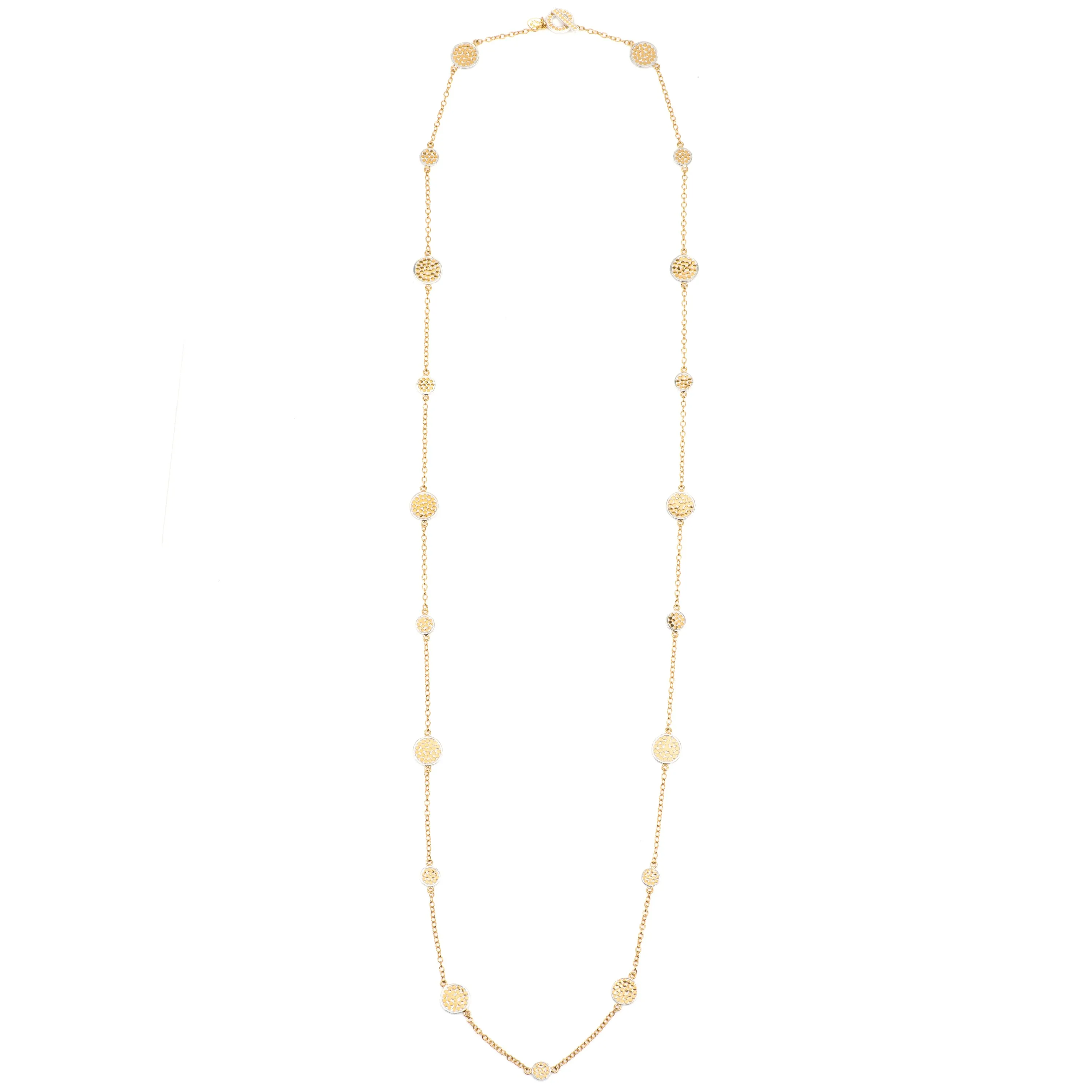 Long Station Necklace, 36" sold by Anna Beck