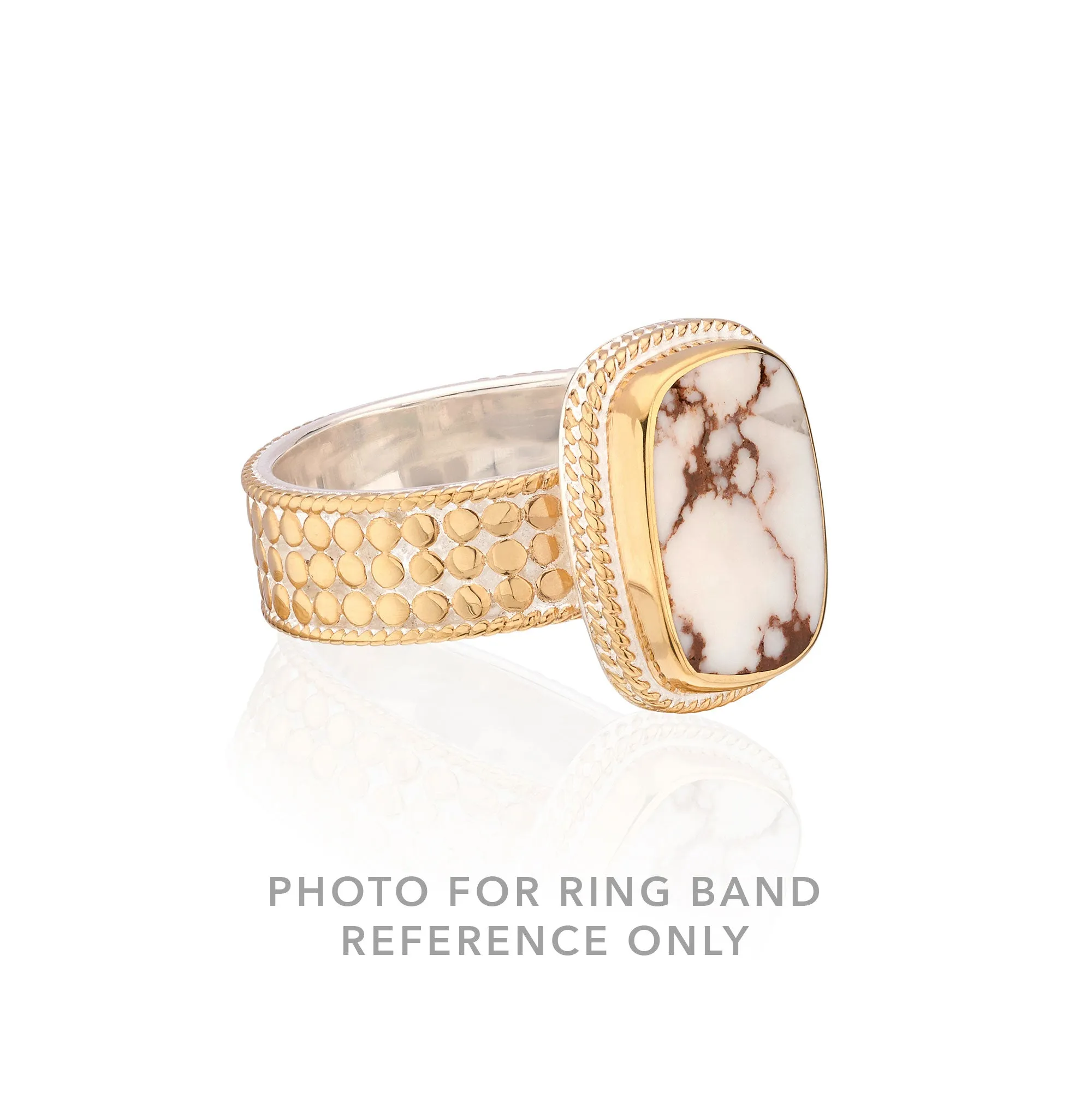 Red-Brown Pietersite Cocktail Ring sold by Anna Beck product image thumbnail 4