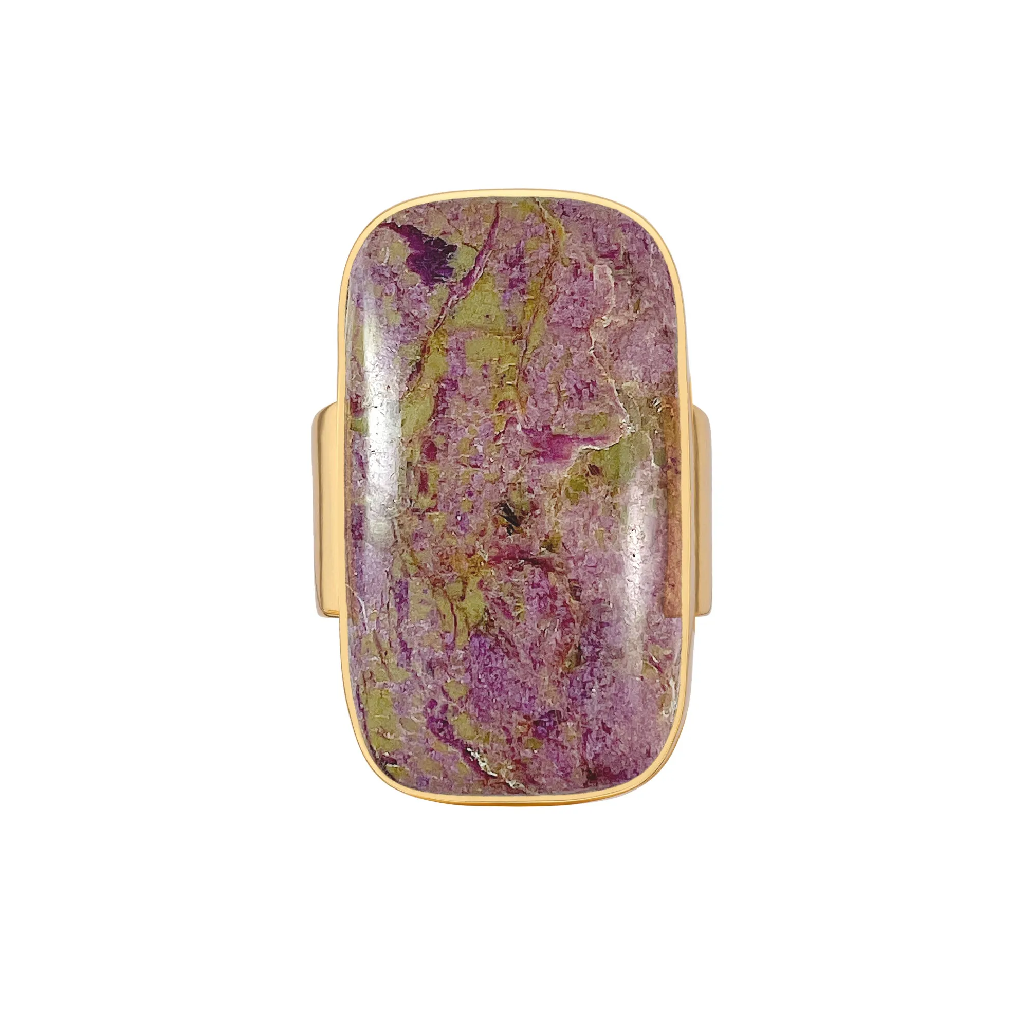 Stichtite Cushion Ring sold by Anna Beck