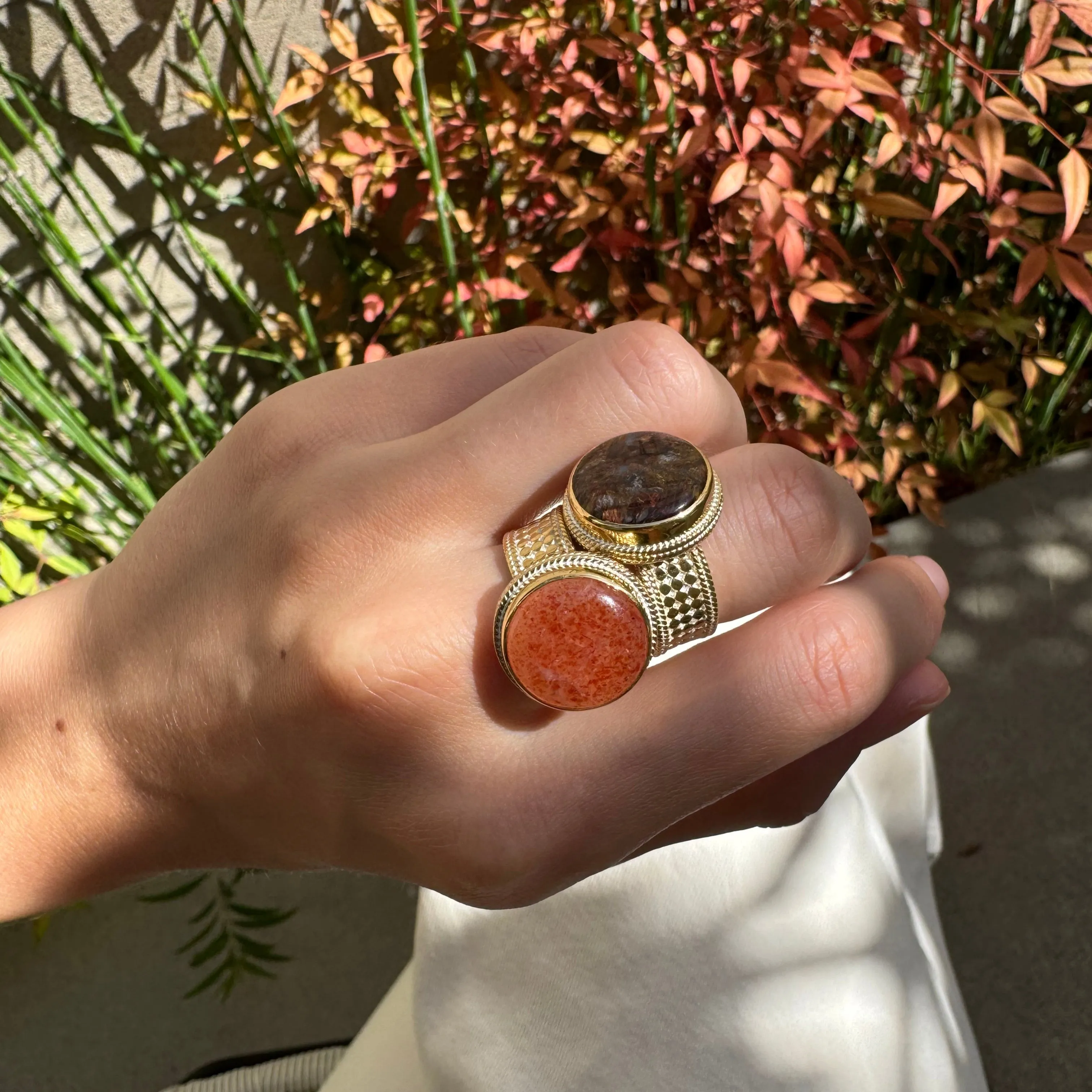 Sunstone Cocktail Ring sold by Anna Beck product image thumbnail 3