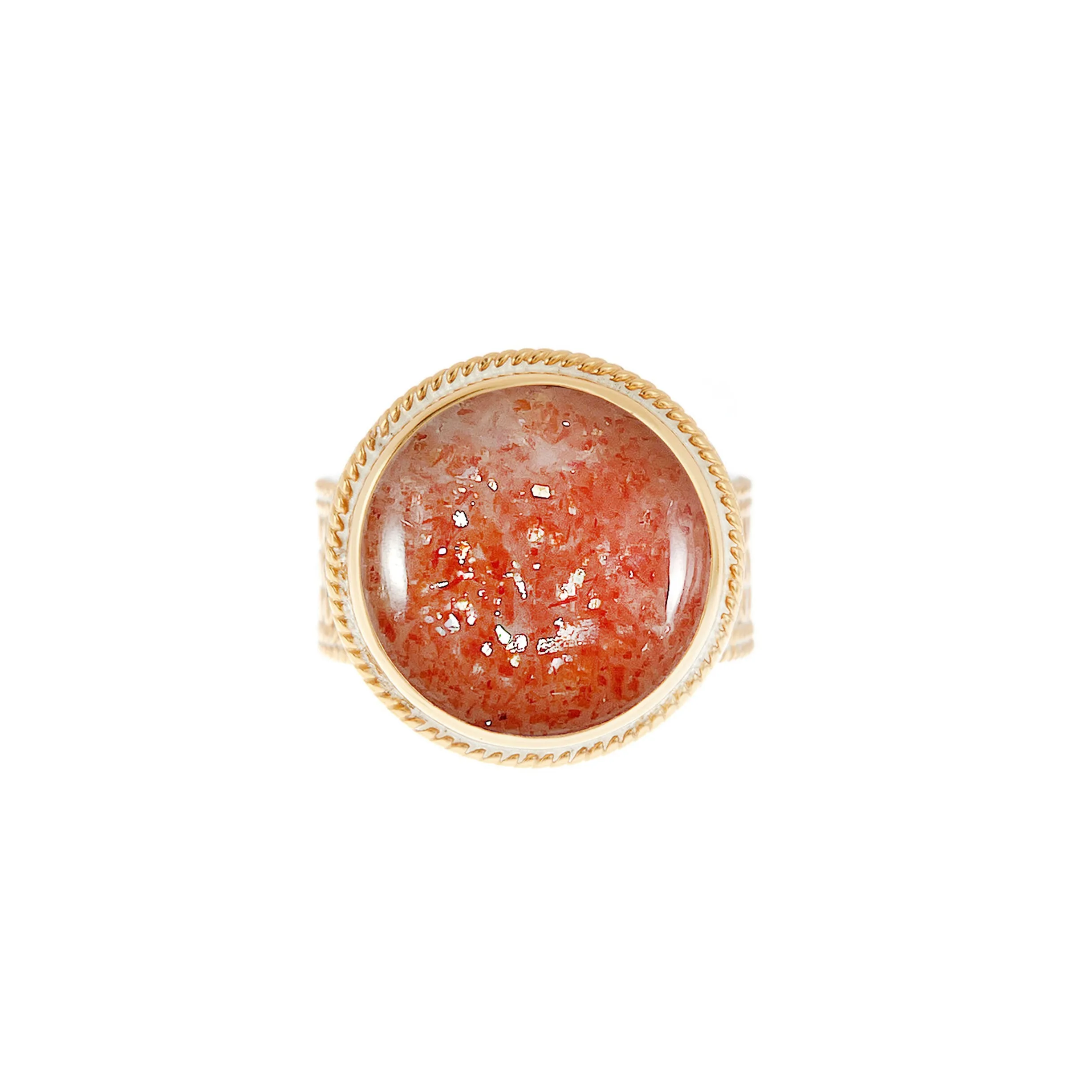 Sunstone Cocktail Ring sold by Anna Beck