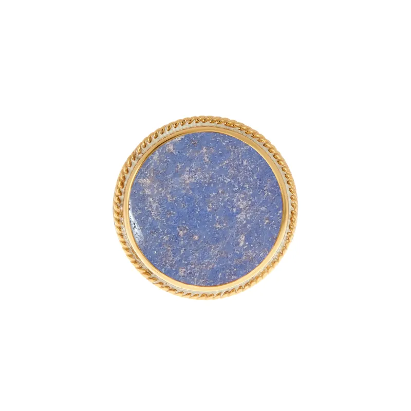 Lapis Cocktail Ring sold by Anna Beck