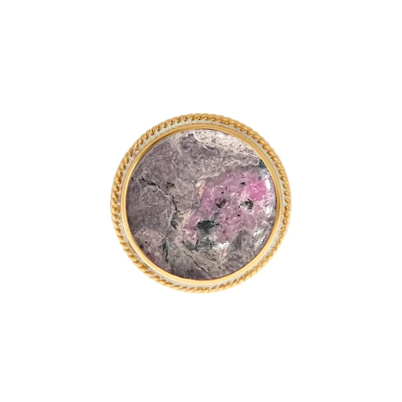 Anyolite Cocktail Ring sold by Anna Beck