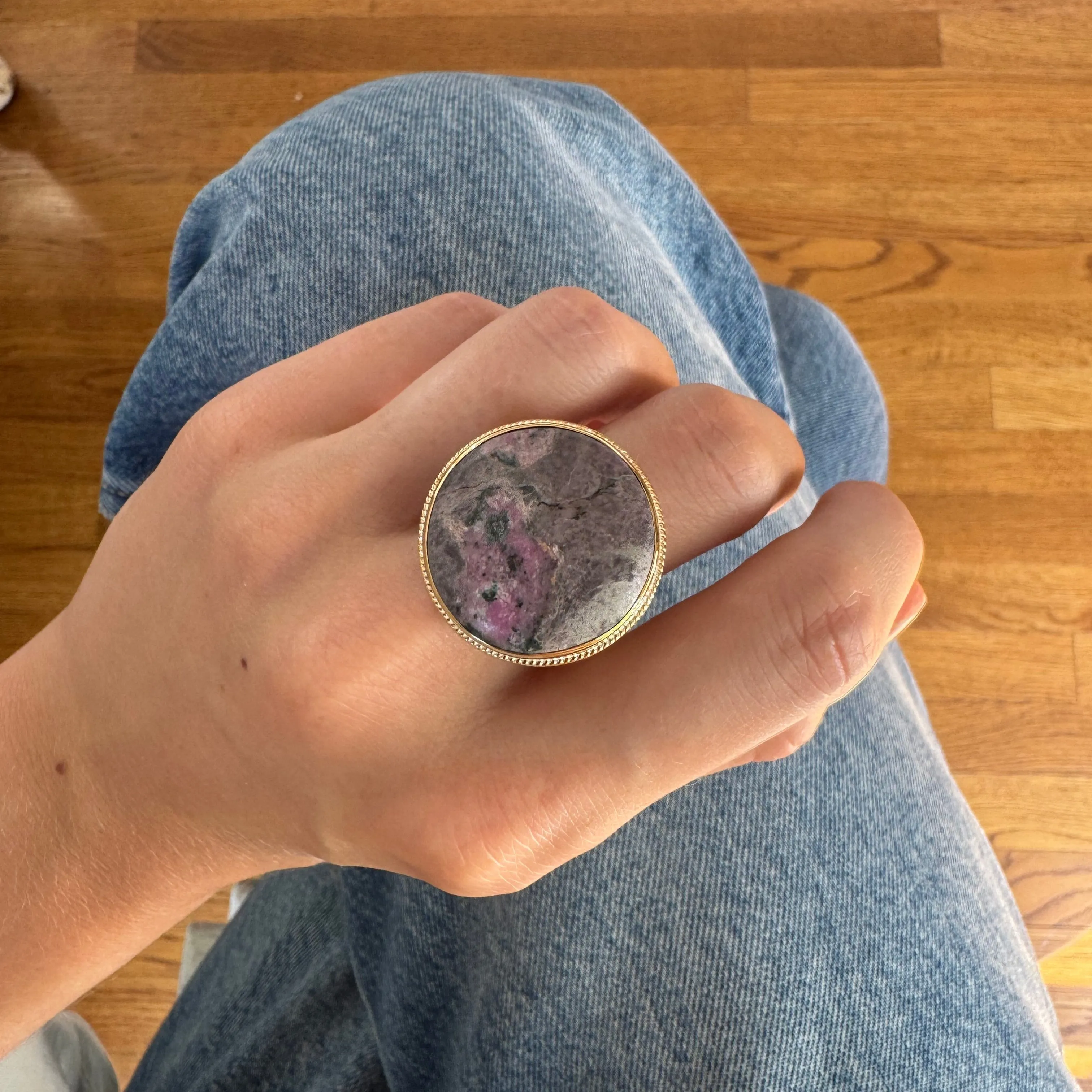 Anyolite Cocktail Ring sold by Anna Beck product image thumbnail 2