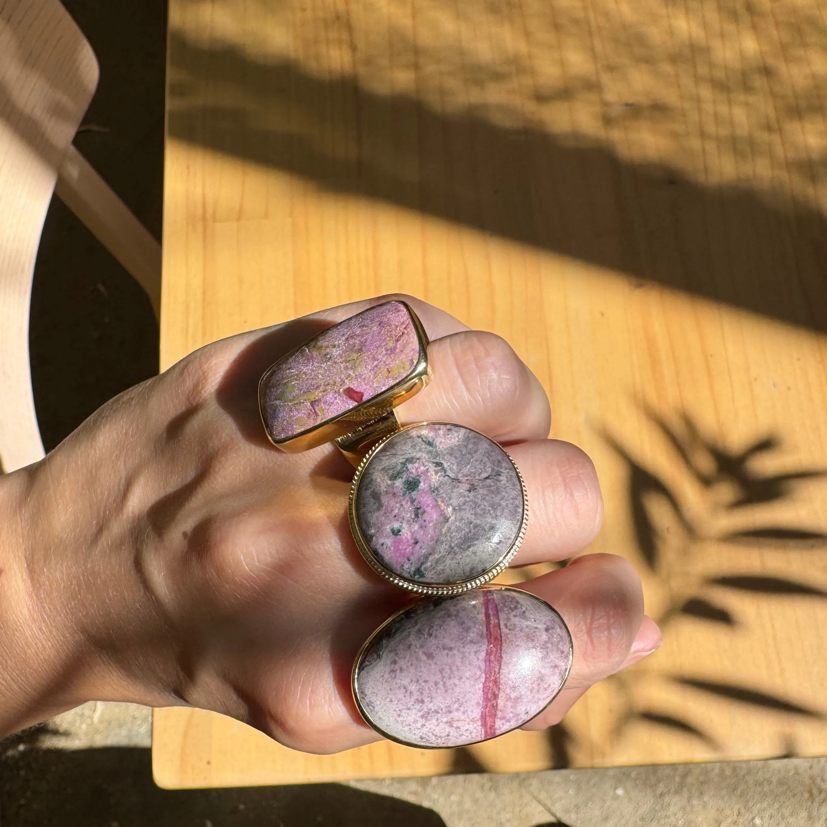 Anyolite Cocktail Ring sold by Anna Beck product image thumbnail 3