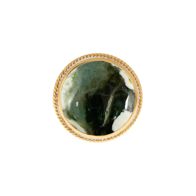 Ocean Jasper Cocktail Ring sold by Anna Beck