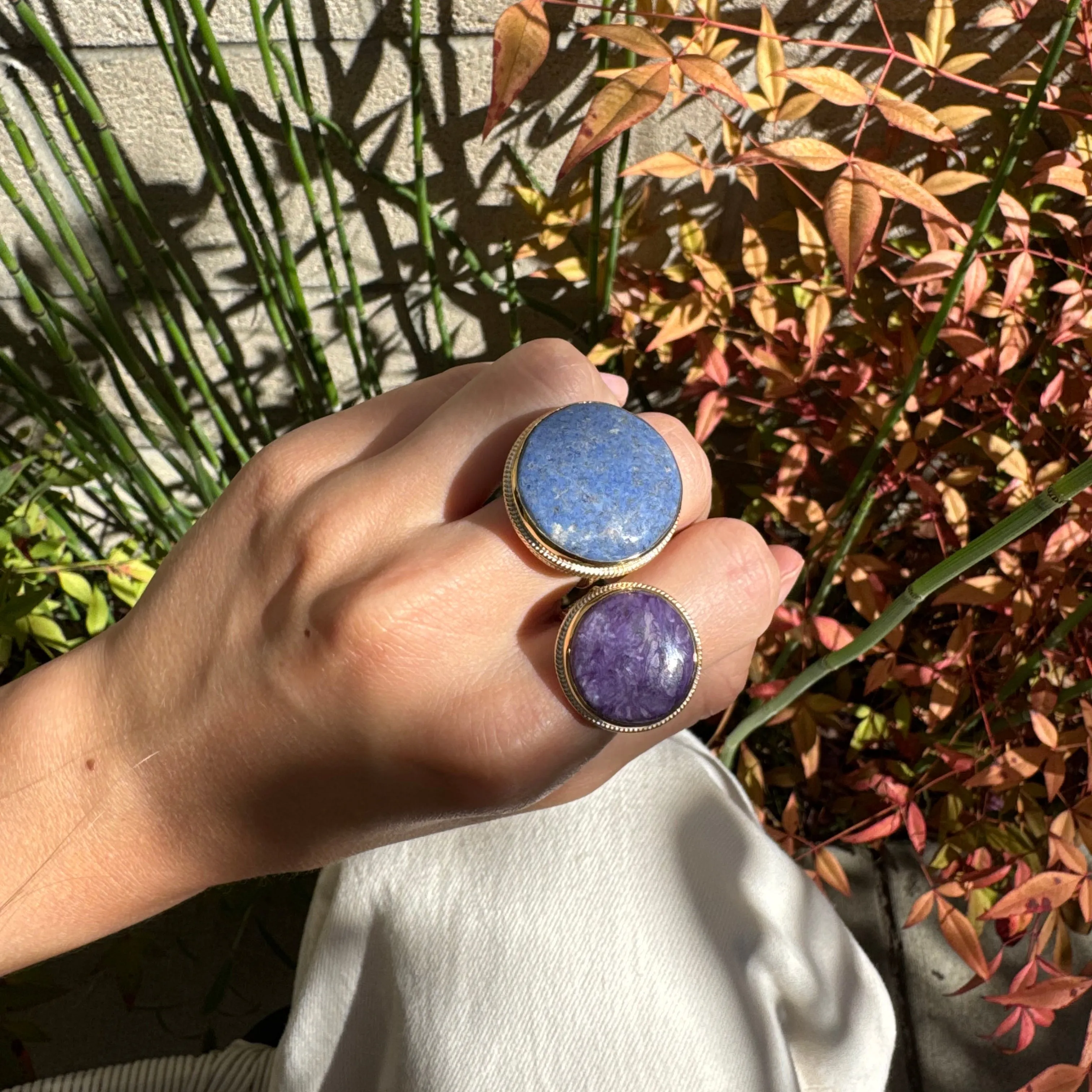 Amethyst Cocktail Ring sold by Anna Beck product image thumbnail 3