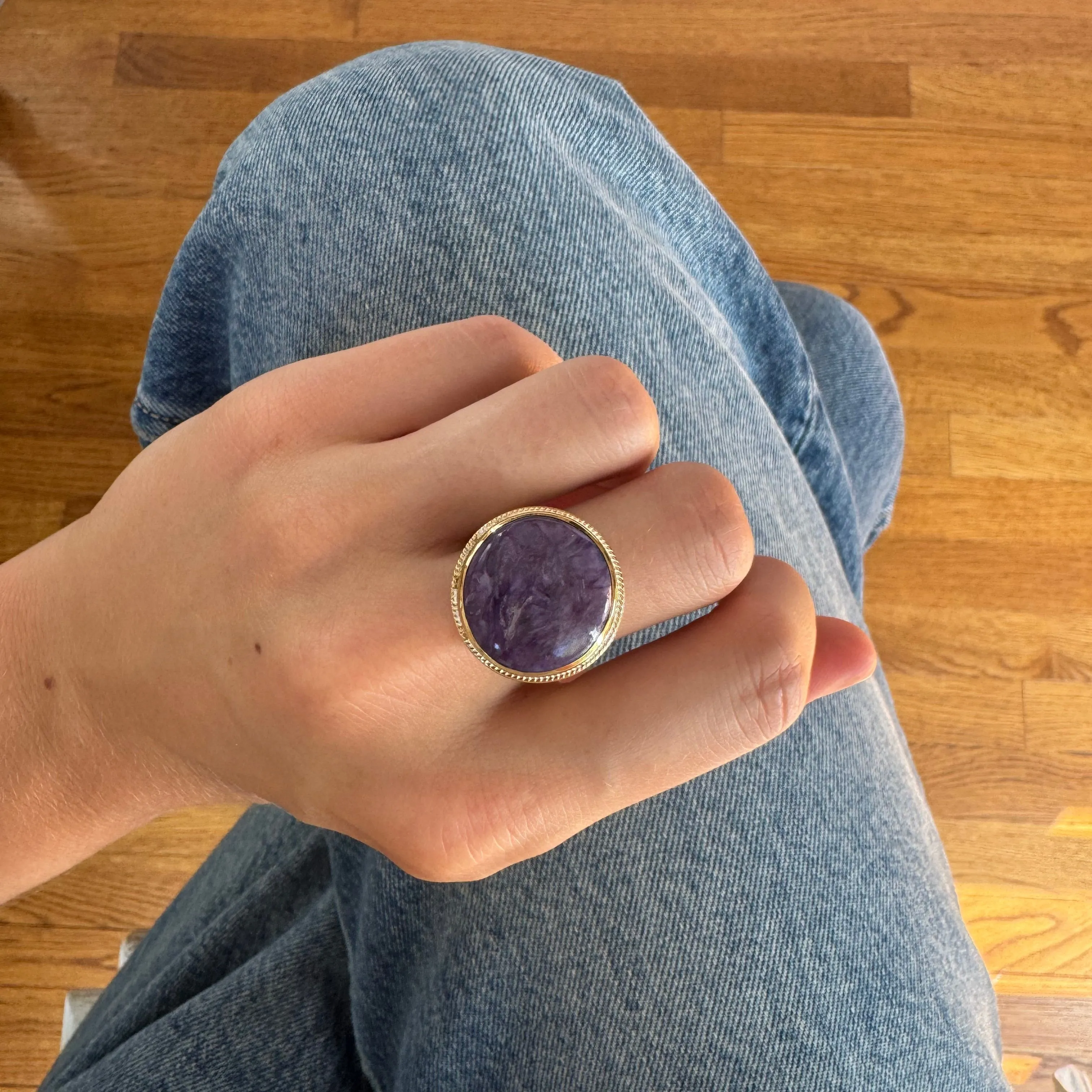 Amethyst Cocktail Ring sold by Anna Beck product image thumbnail 2