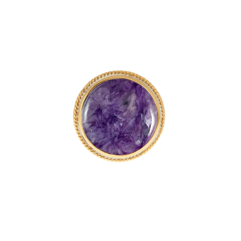 Amethyst Cocktail Ring sold by Anna Beck