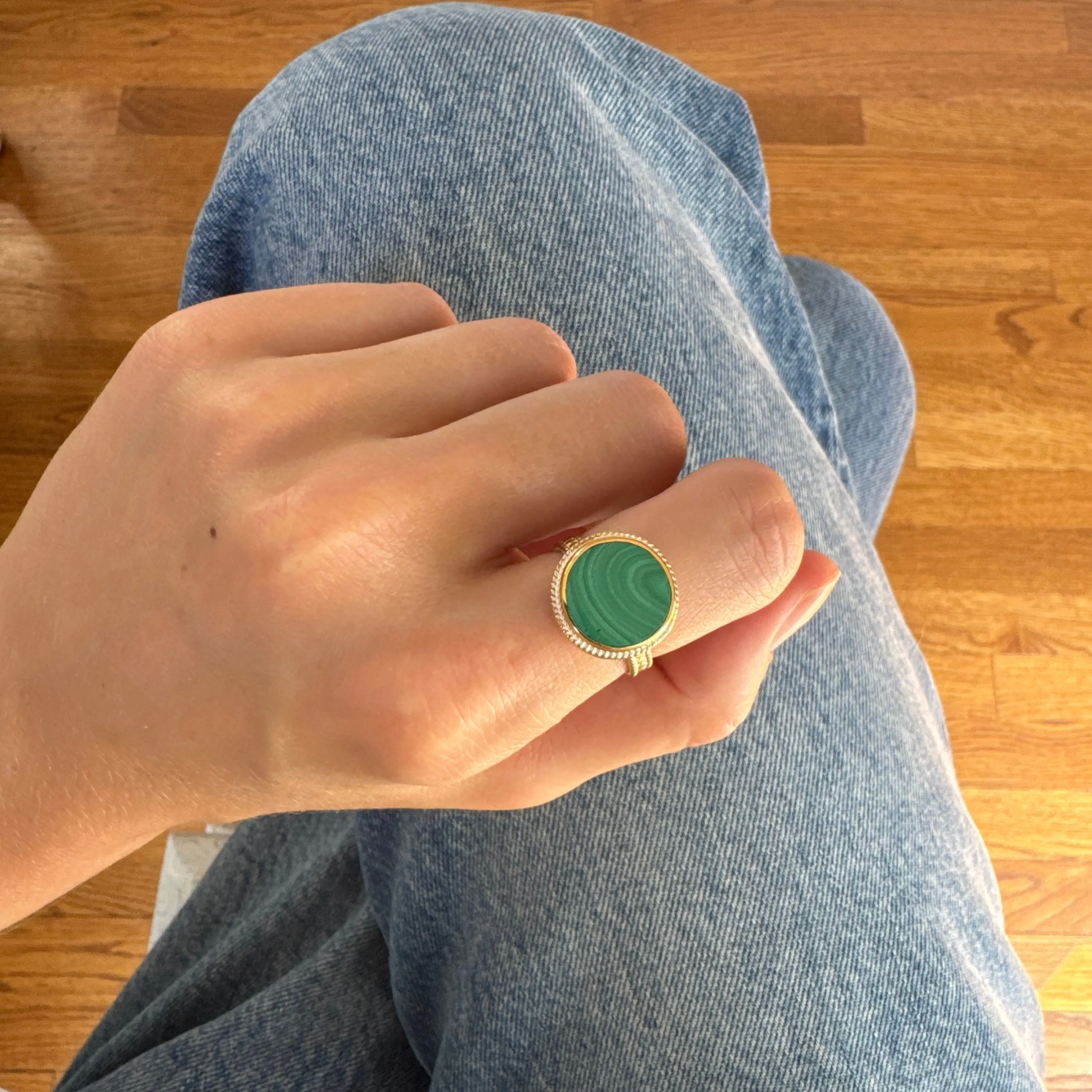 Malachite Ring sold by Anna Beck product image thumbnail 2