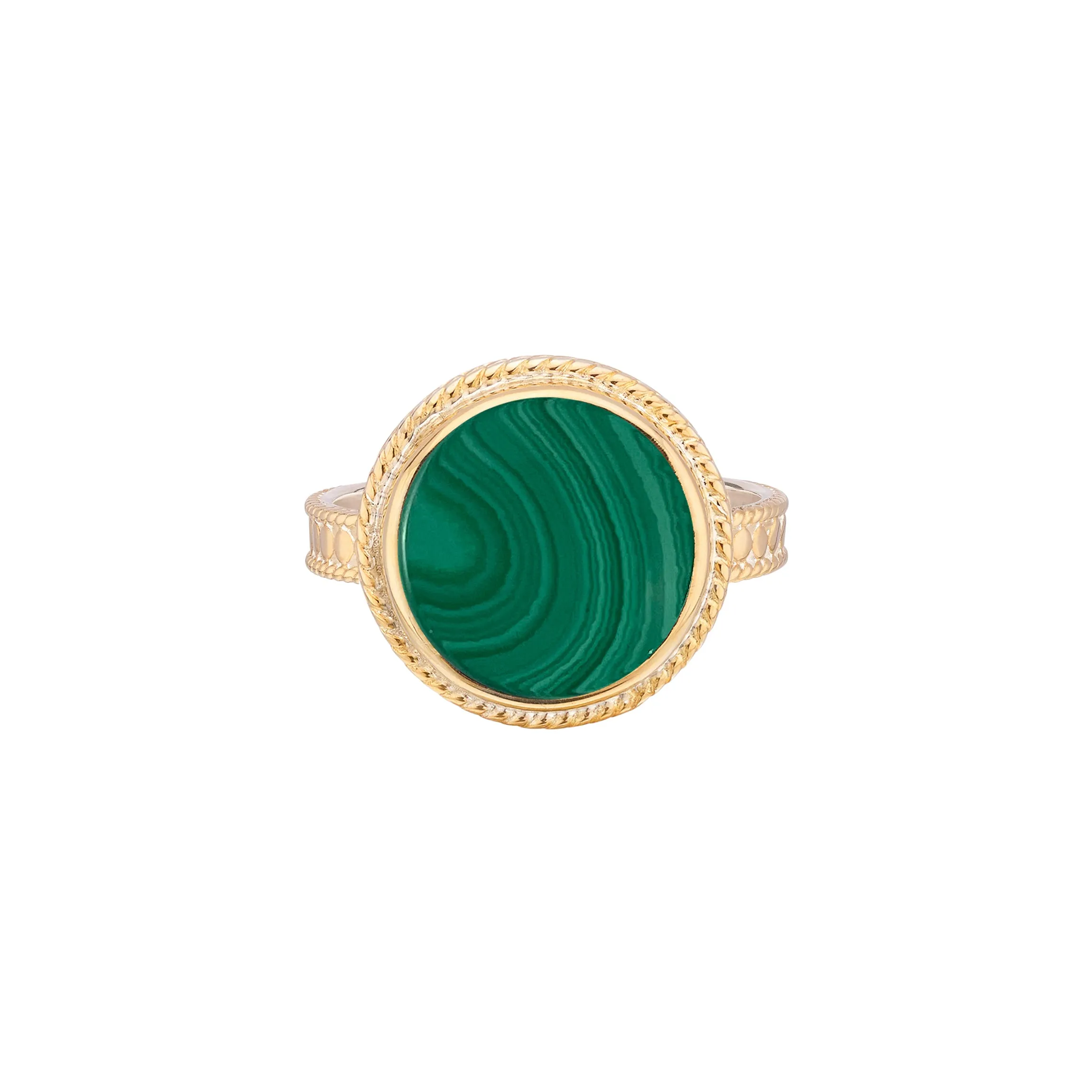 Malachite Ring sold by Anna Beck