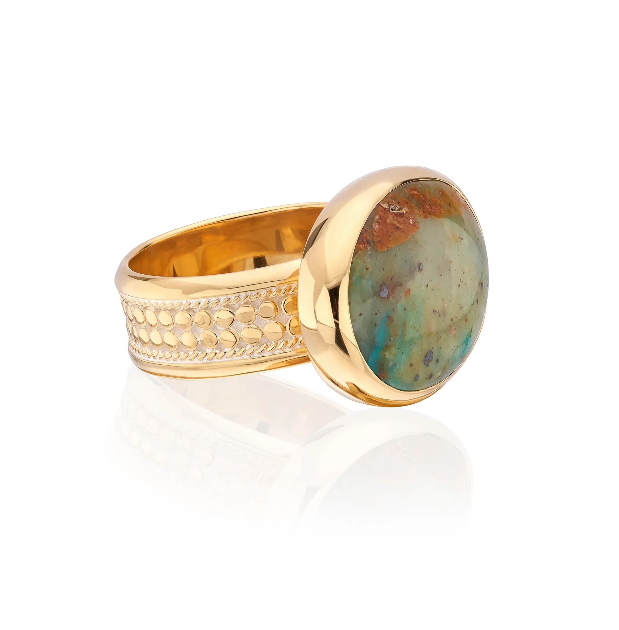 Opalina Horizontal Oval Ring sold by Anna Beck product image thumbnail 2