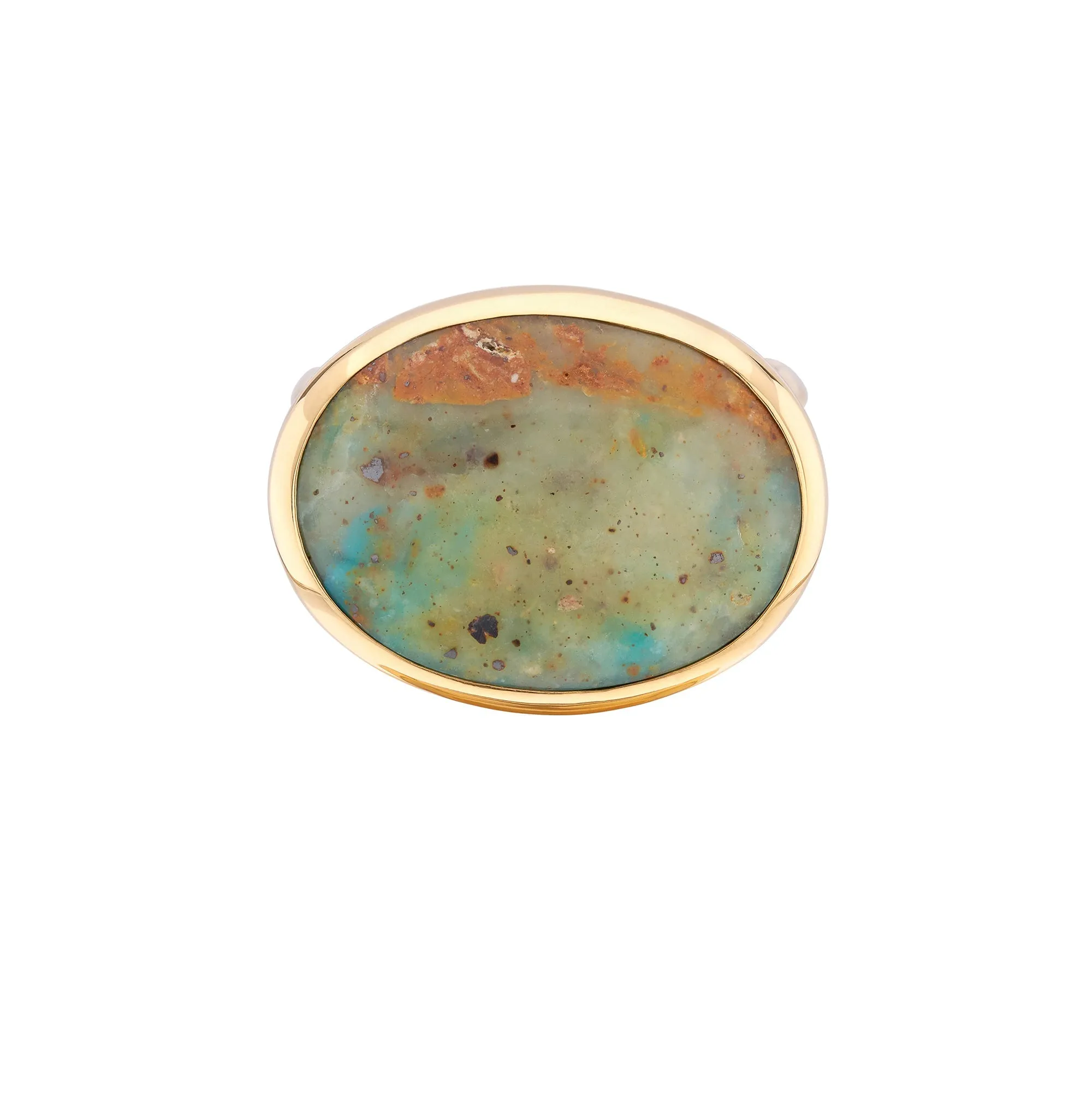 Opalina Horizontal Oval Ring sold by Anna Beck