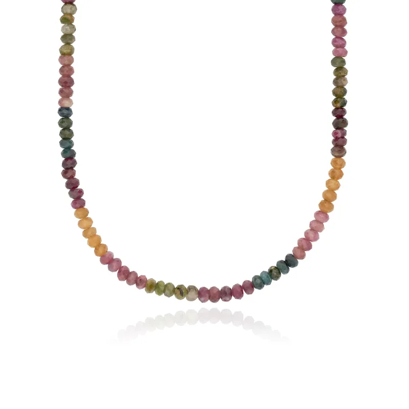 Jaipur Necklace – Ombre sold by Anna Beck