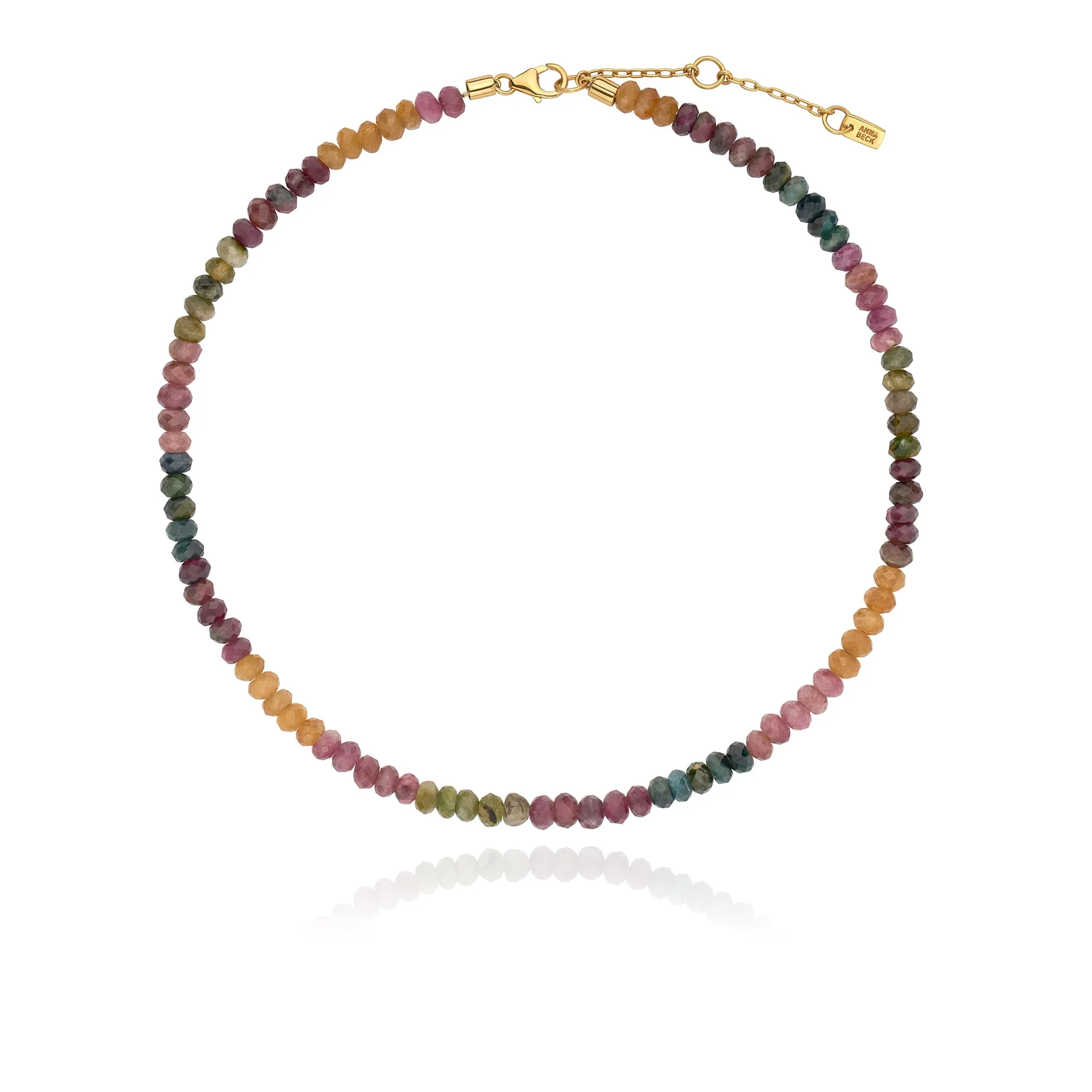 Jaipur Necklace – Ombre sold by Anna Beck product image thumbnail 5