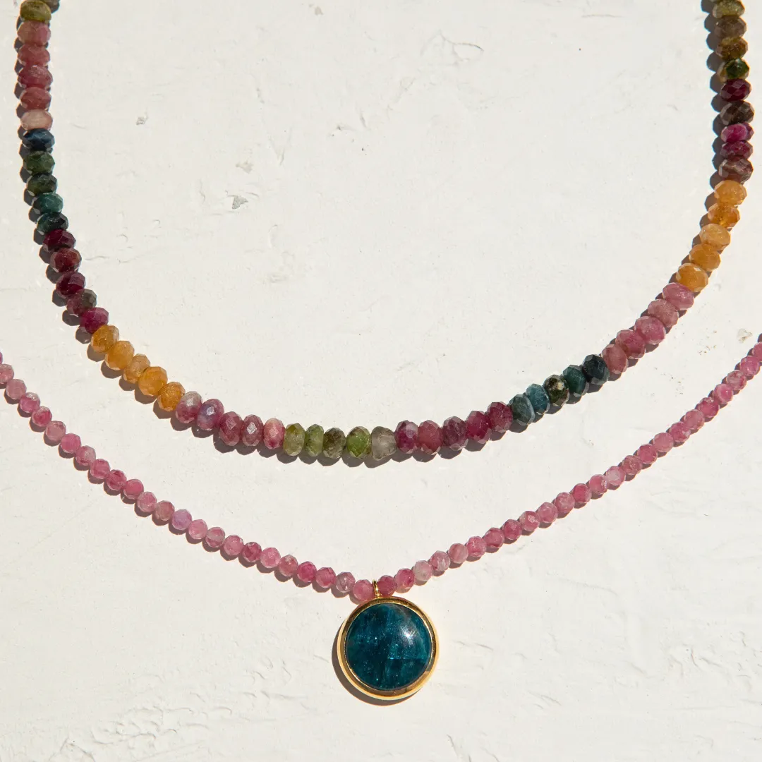 Jaipur Necklace – Ombre sold by Anna Beck product image thumbnail 3