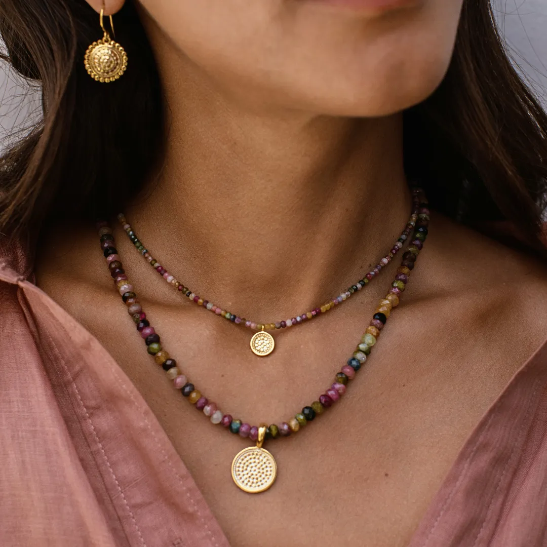 Jaipur Pendant Necklace – Mini sold by Anna Beck product image thumbnail 2