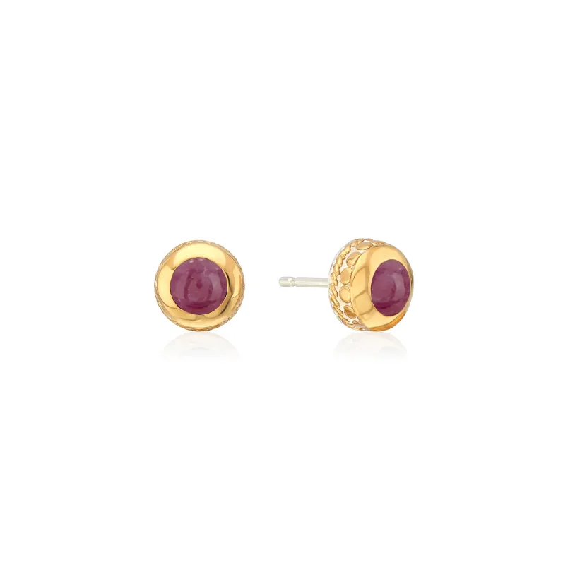 Jaipur Stud Earrings sold by Anna Beck
