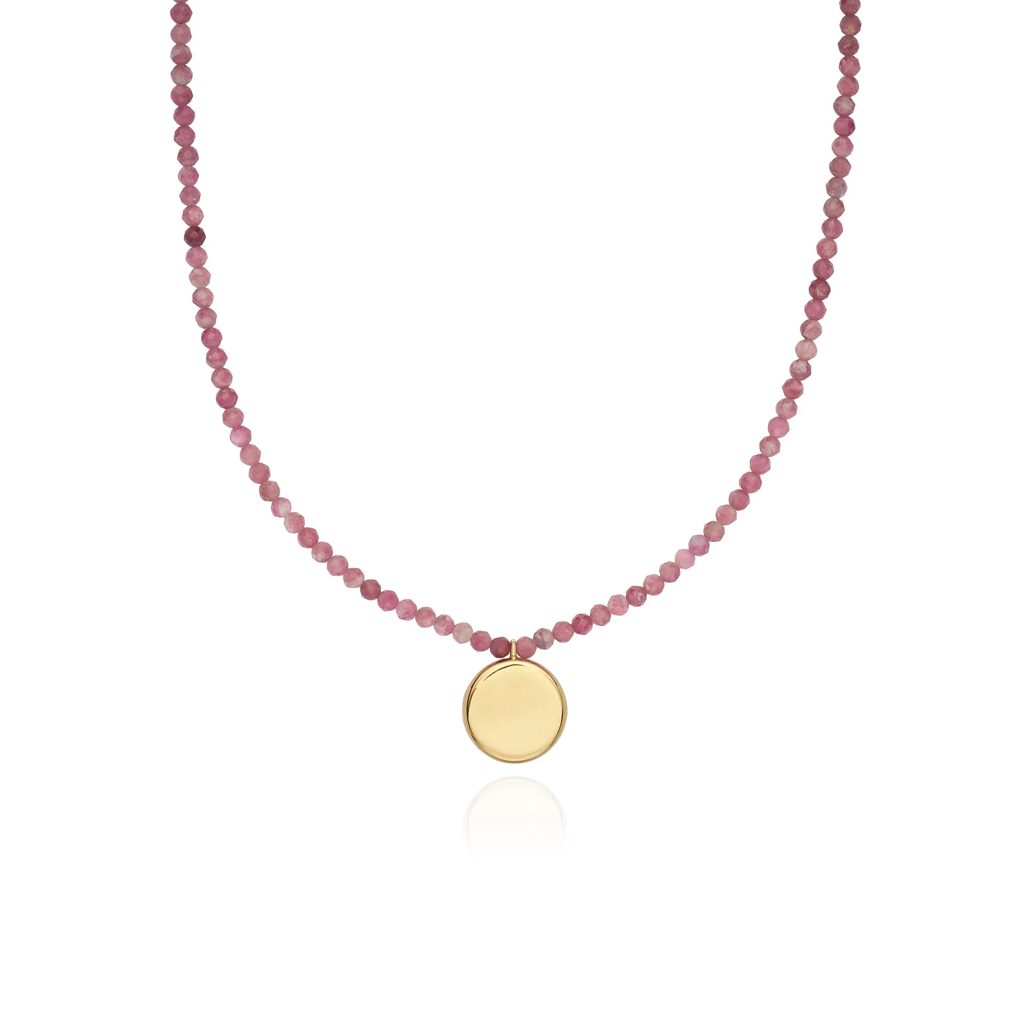 Namaste Necklace - Apatite sold by Anna Beck product image thumbnail 5