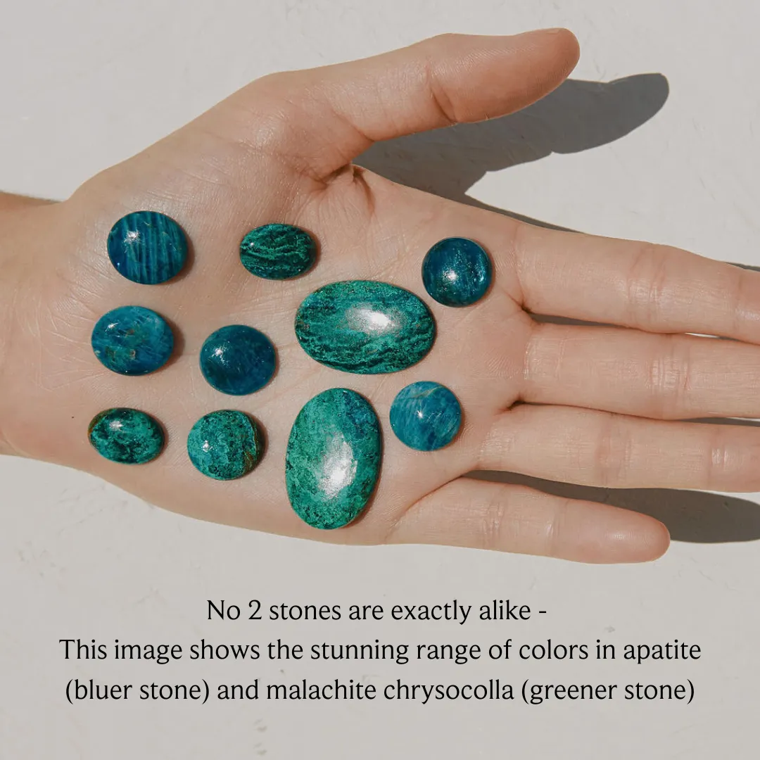 Namaste Necklace - Apatite sold by Anna Beck product image thumbnail 3