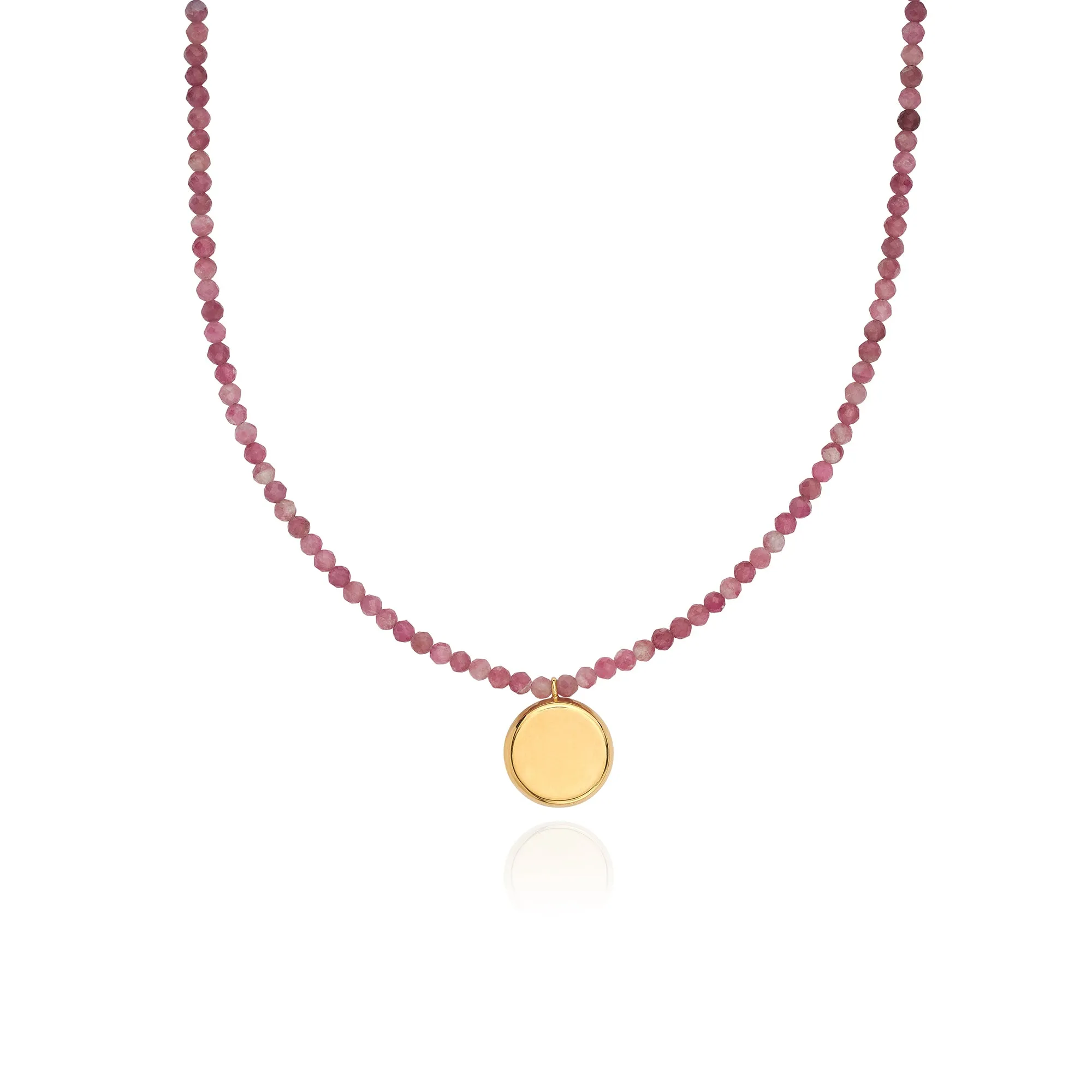 Namaste Necklace - Turquoise sold by Anna Beck product image thumbnail 5