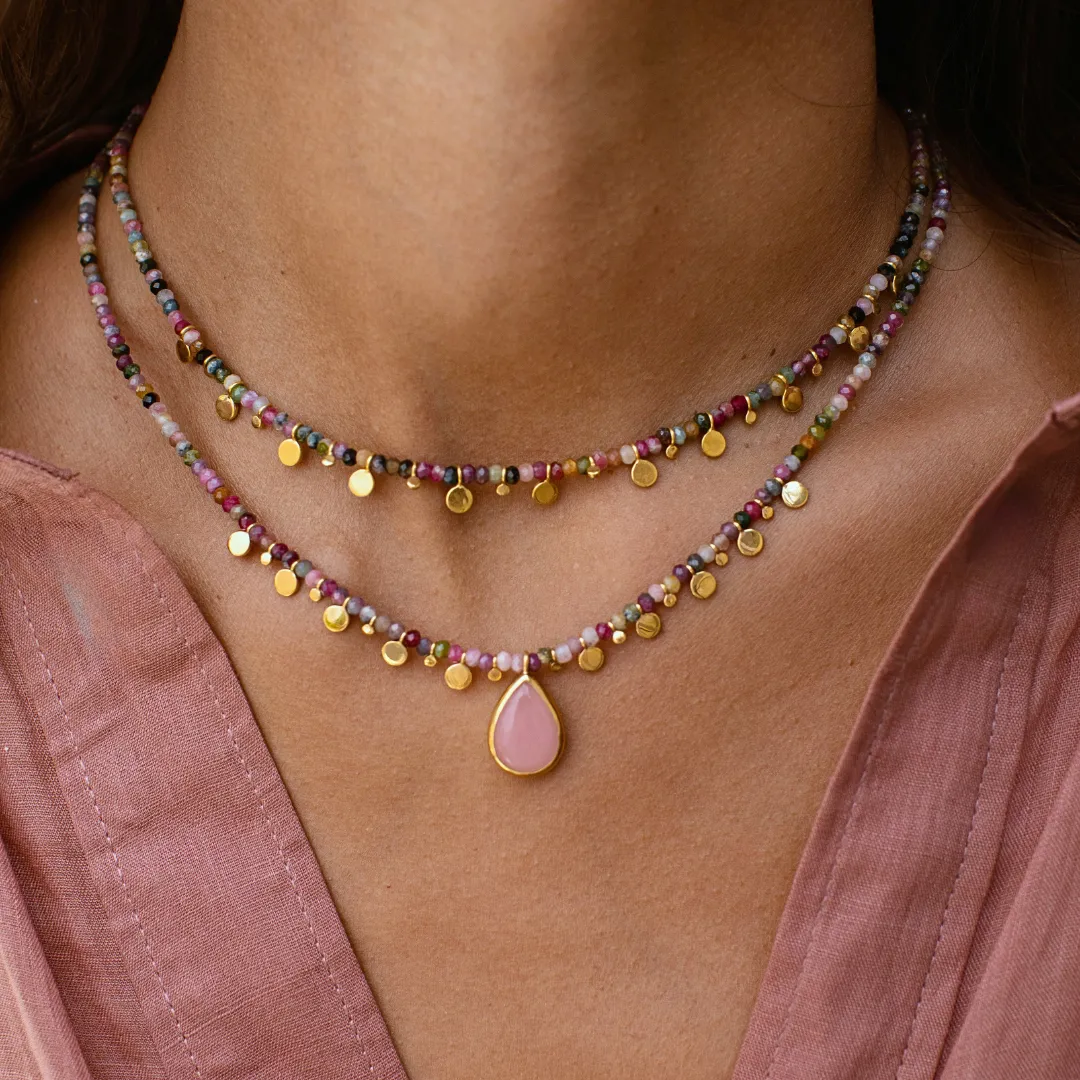 Sundar Charm Necklace sold by Anna Beck product image thumbnail 2