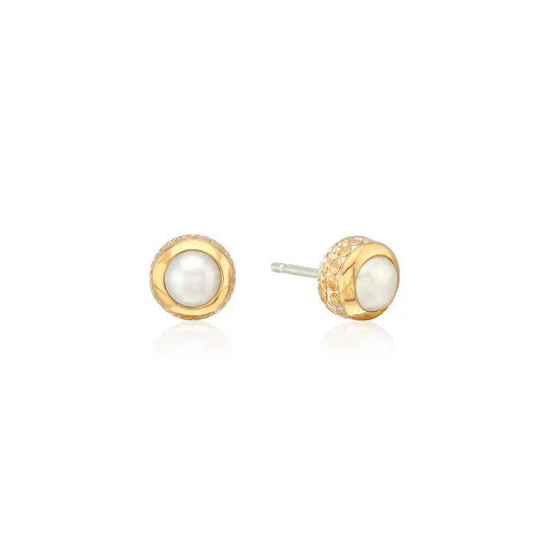 Pearl Studs sold by Anna Beck