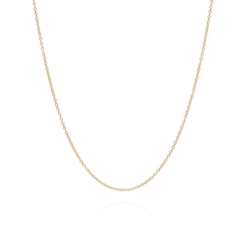 Delicate Charm Chain, Gold sold by Anna Beck