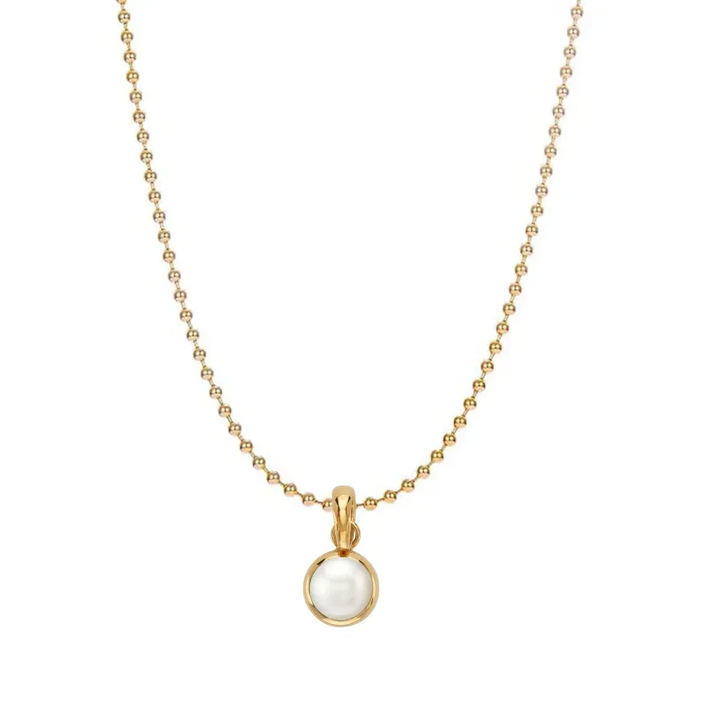 Pearl Charm Necklace sold by Anna Beck