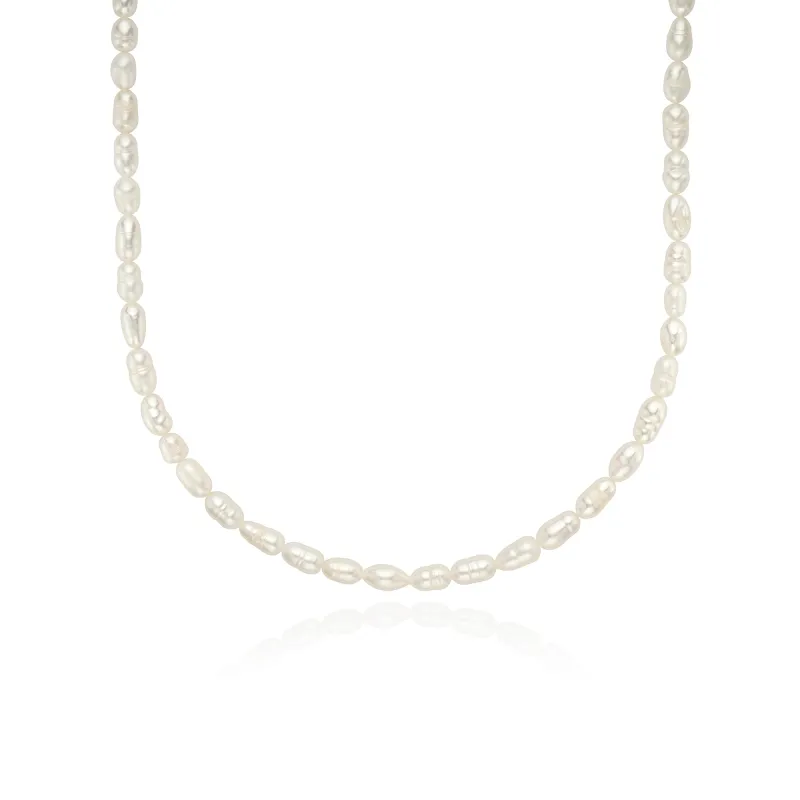 Pearl Necklace, 16–18" sold by Anna Beck