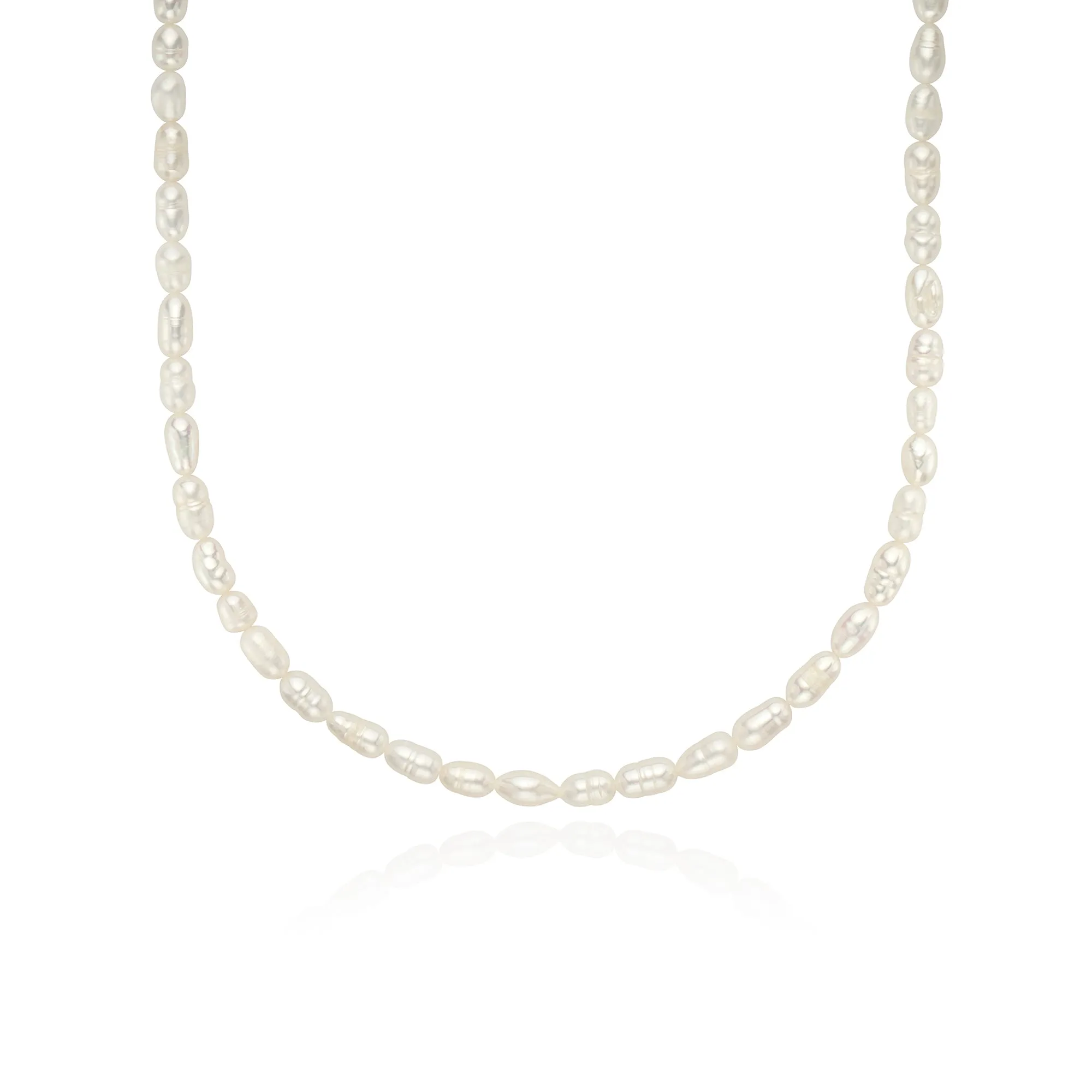 Pearl Necklace, 16–18" sold by Anna Beck