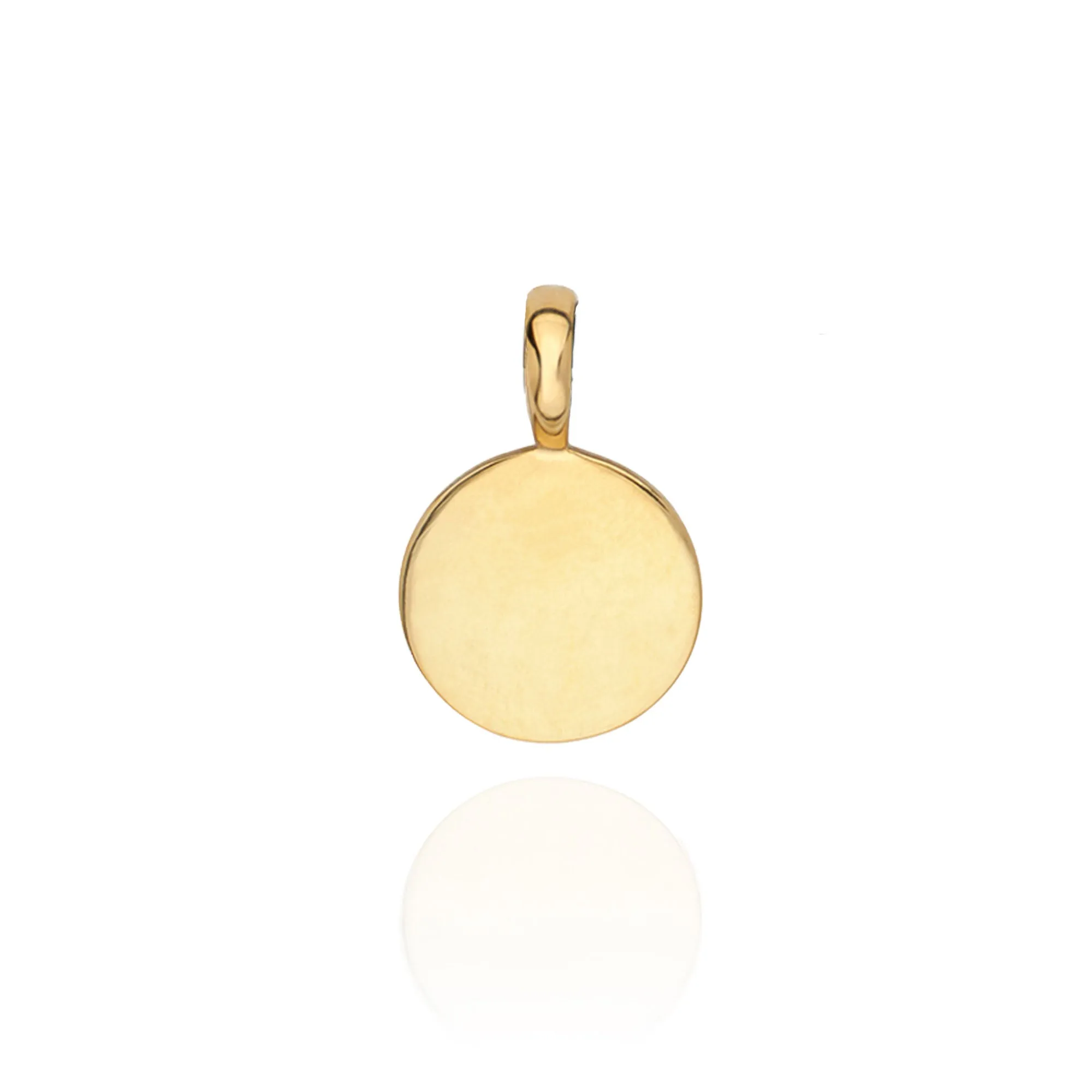 Divided Dotted Pendant Charm sold by Anna Beck product image thumbnail 2